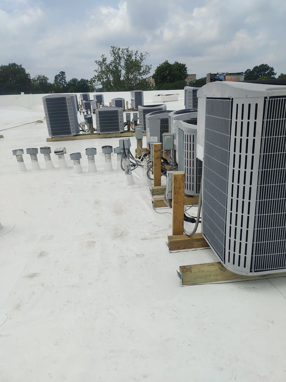 Burhman-Pharr Loft Apartments by Hostetler Roofing