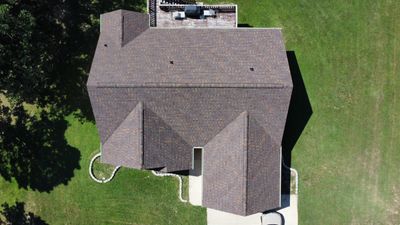 Residential Roofing & Gutter + Downspouts Install