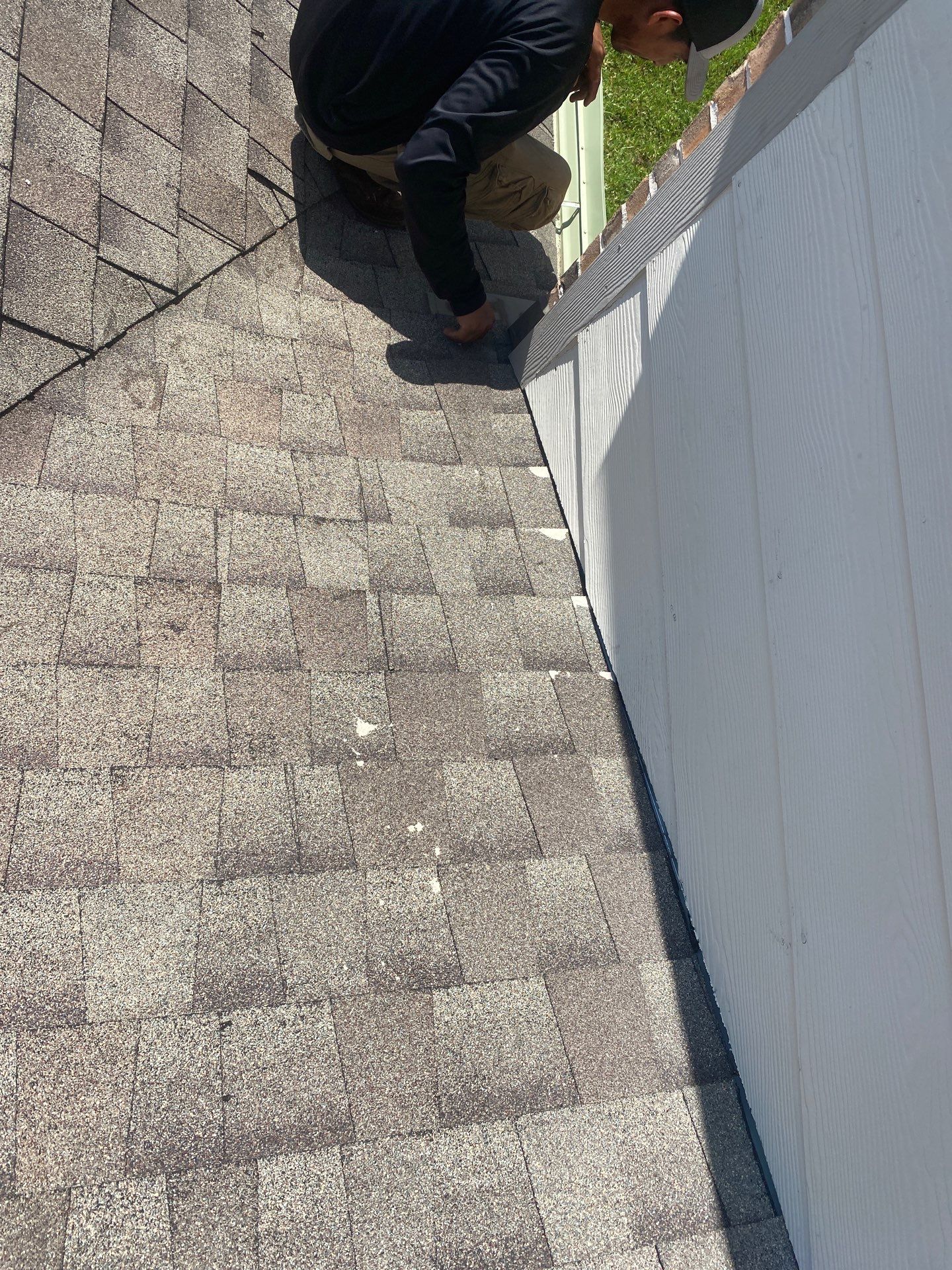 Residential Roofing Repair using Owen's Corning Duration (Lifetime) Shingles by Roof Repair Company