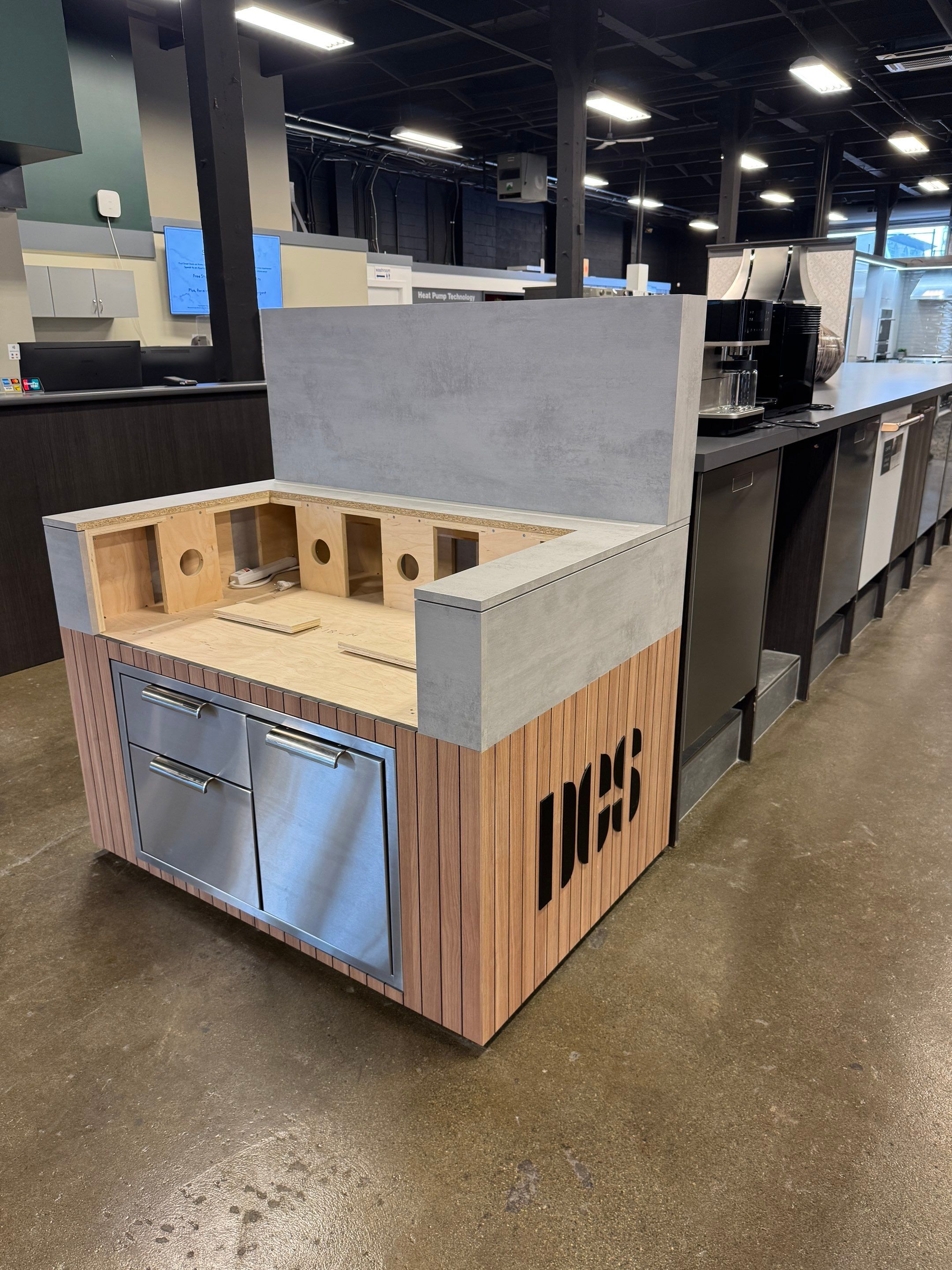 Handyman Installation for Midland Appliances  by YVR Construction Group