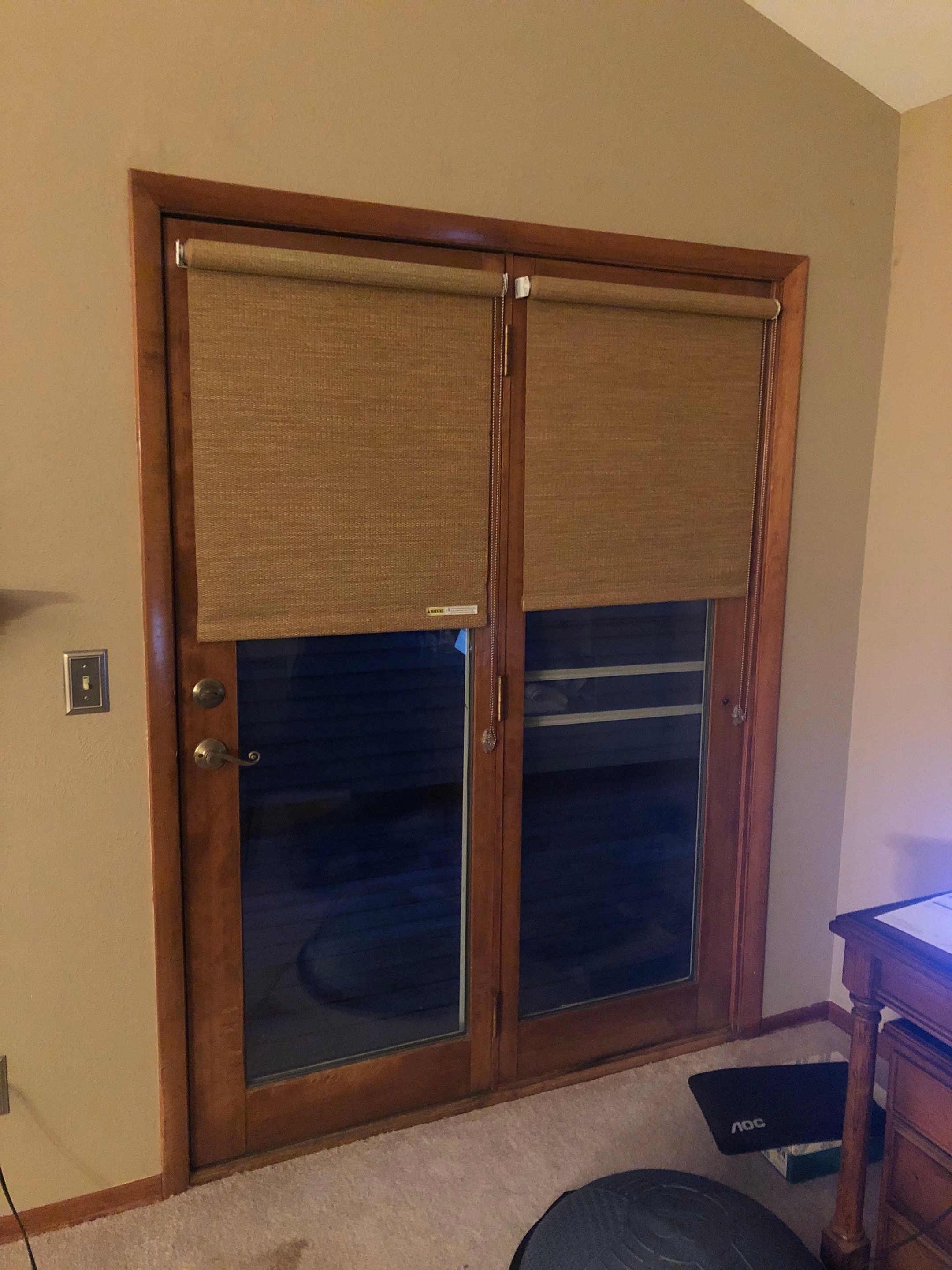 Sliding Glass Door Installation in Clifton Park, NY  by Yankee Home Improvement