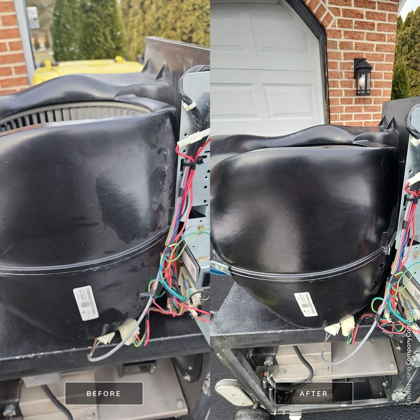 Project in Bethlehem by Fresh Air Duct Cleaning, LLC