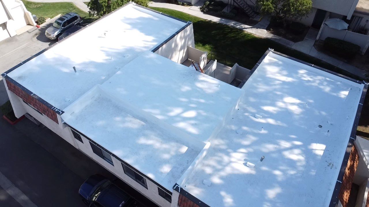 Project in Redlands by T&G Roofing