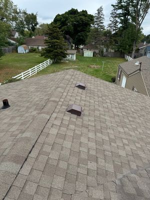 Turtle Shell gutter protection installation in Elgin, IL 60120, photograph 22