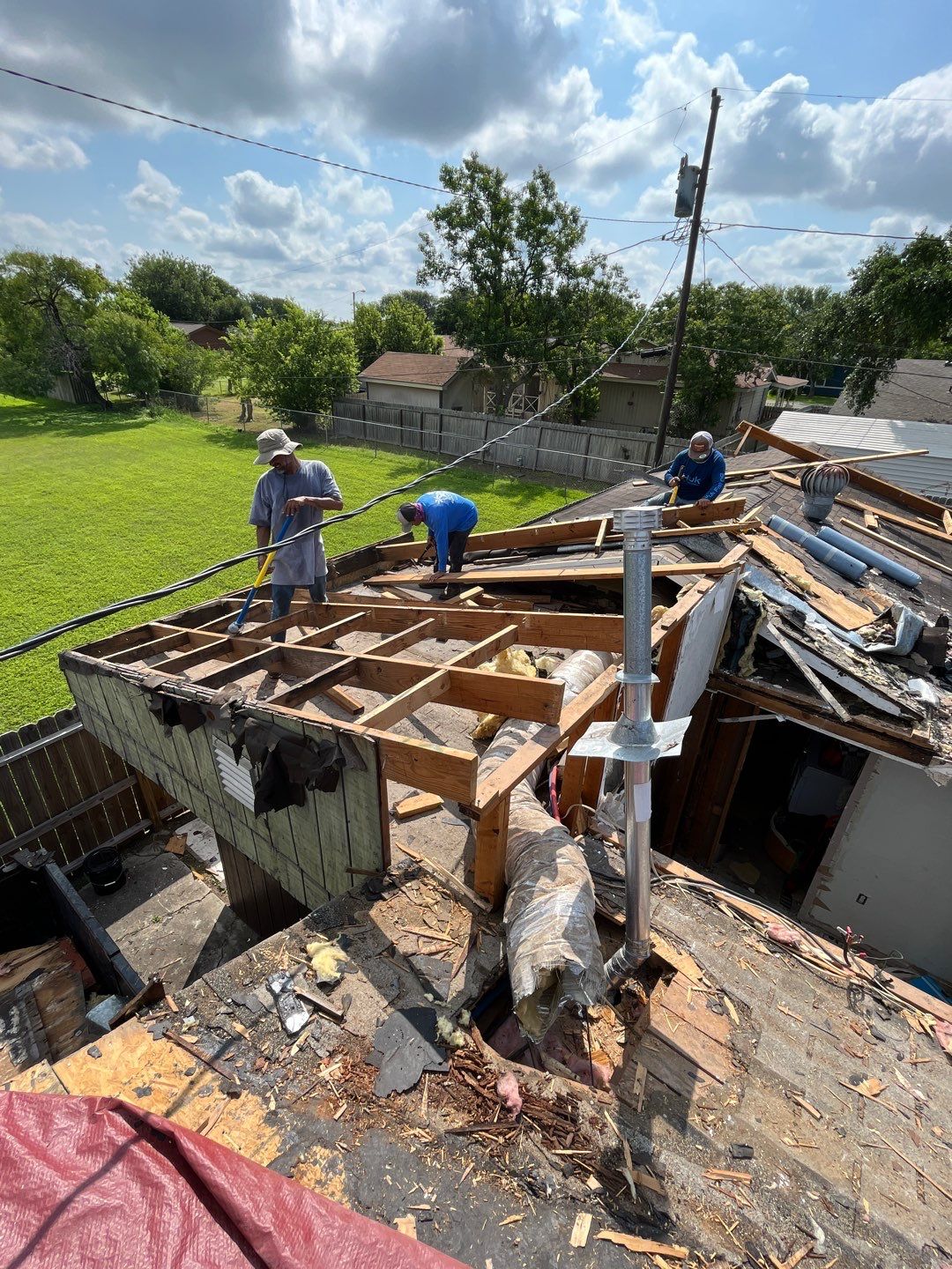 Roof Remodel by Bayfront Roofing and Construction