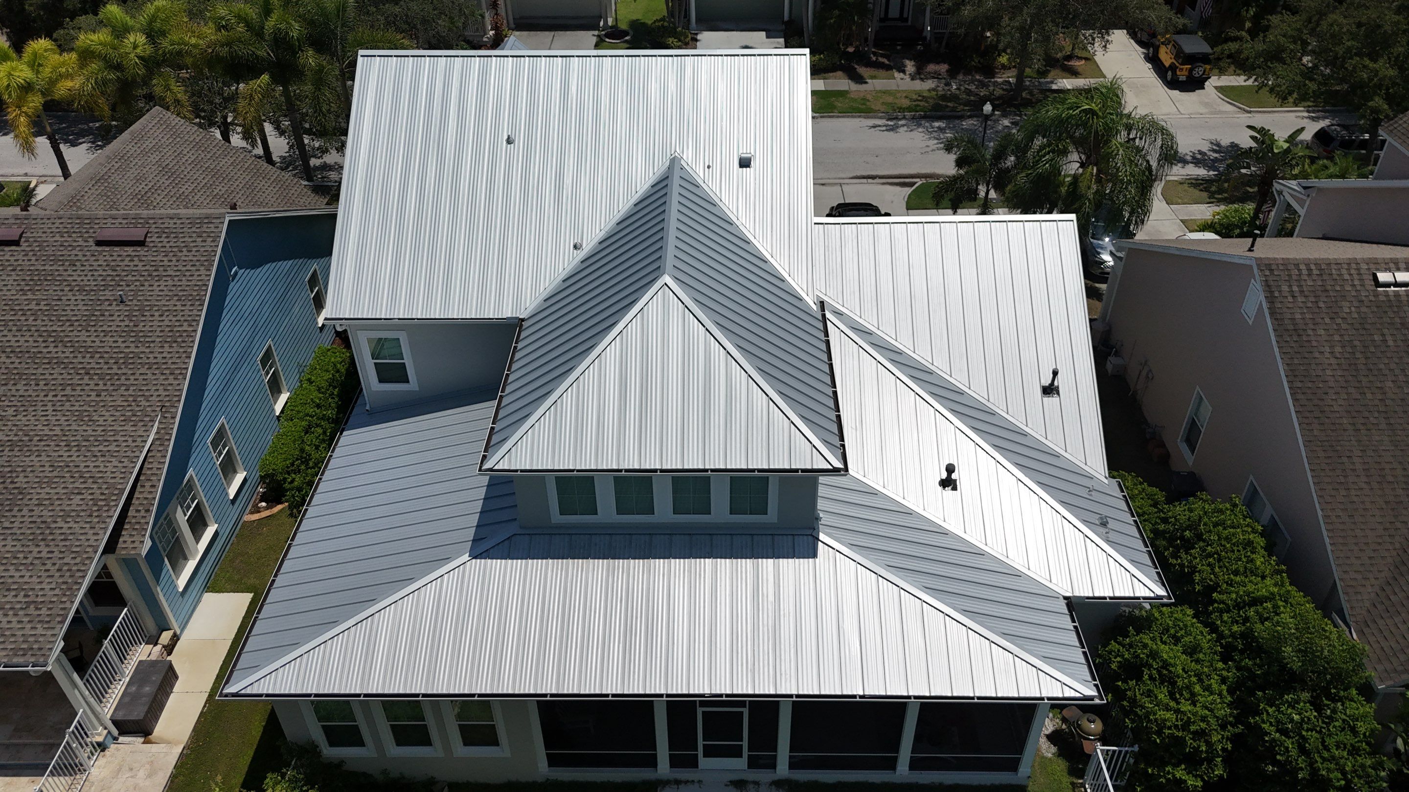 Gutter Installation in Apollo Beach, FL by Steadfast Roofing