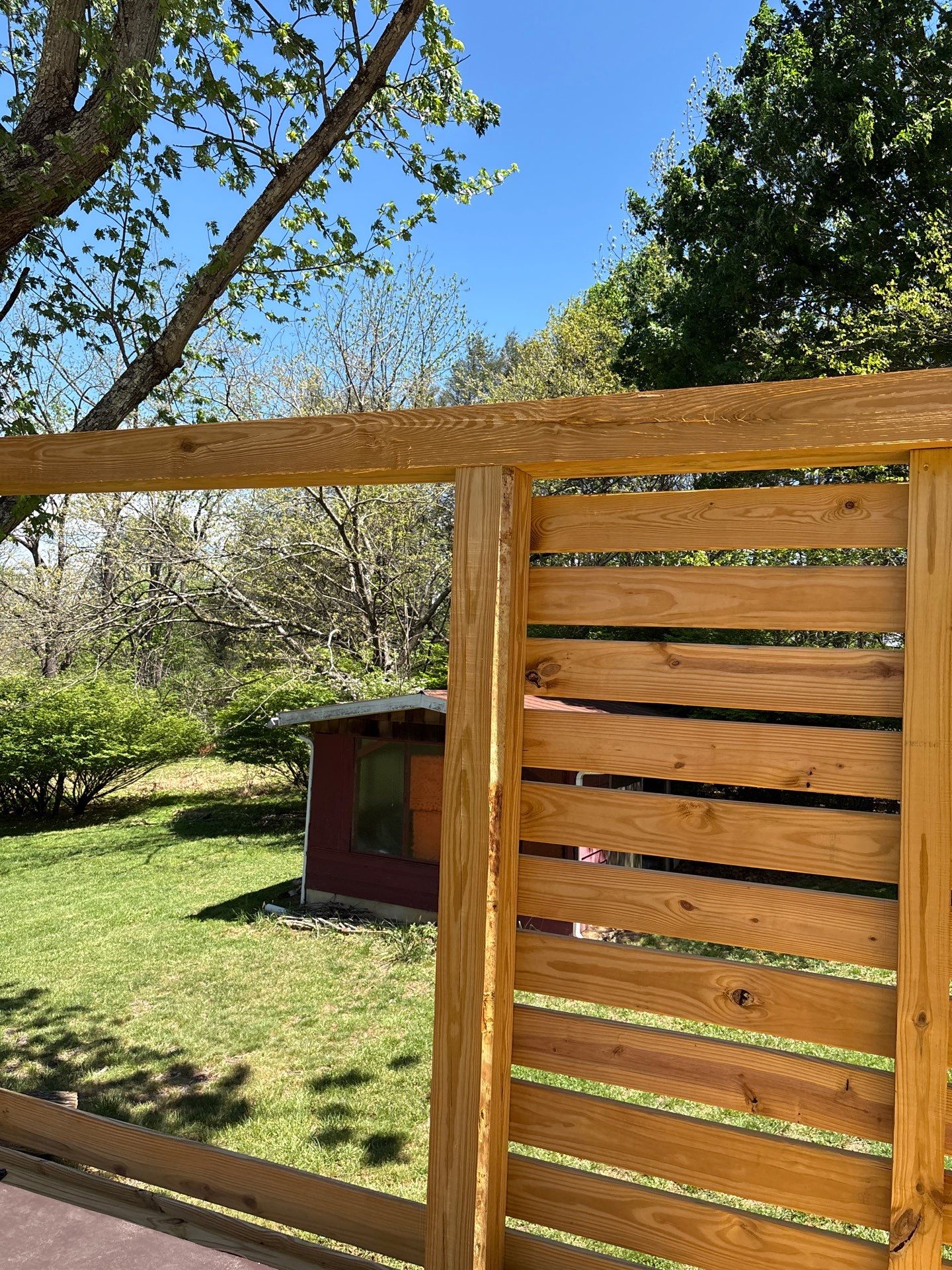 Deck using Wood Sealant by DuraSeal