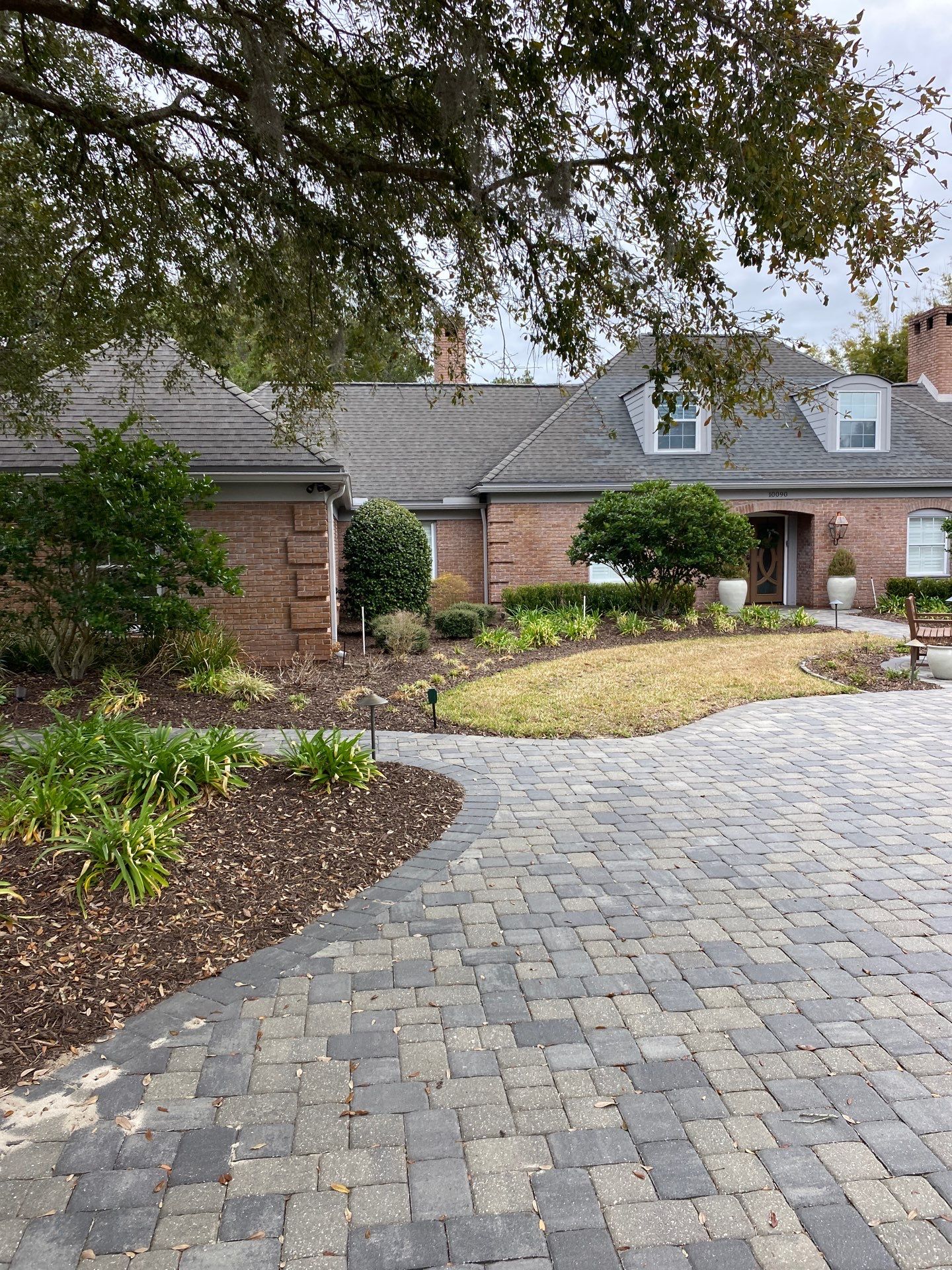 Deerwood Resident | Tree Removal & Mulch Install by ProGreen Services