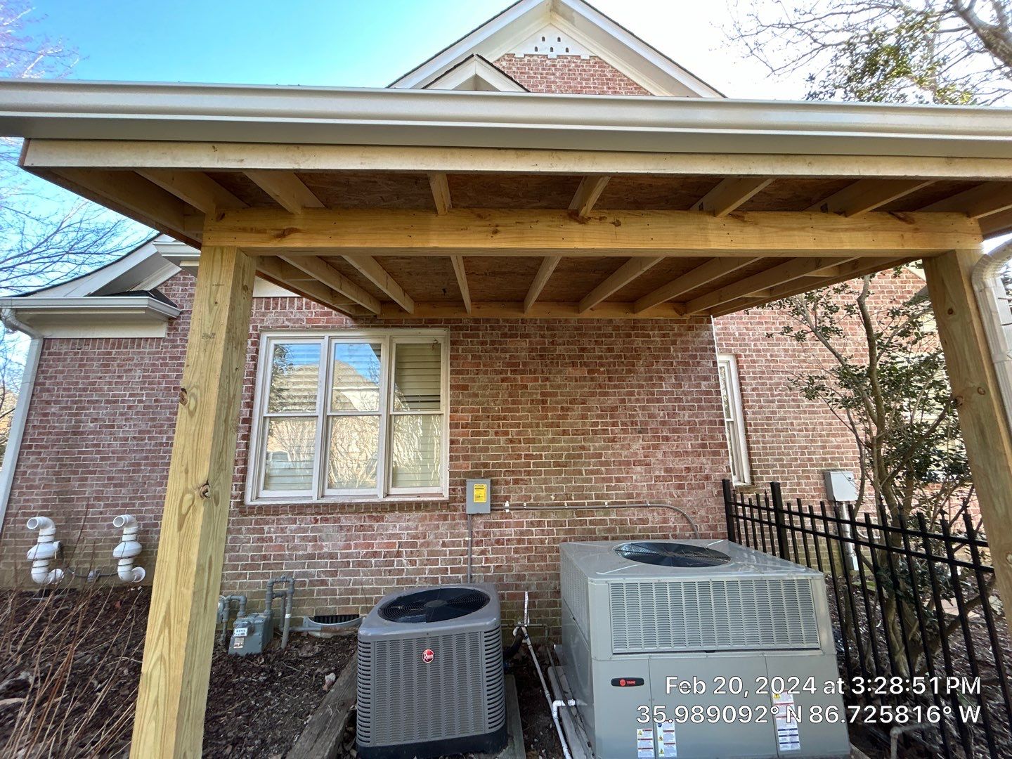 Brentwood - Sunset Rd. Exterior  by Nashville House Painters 