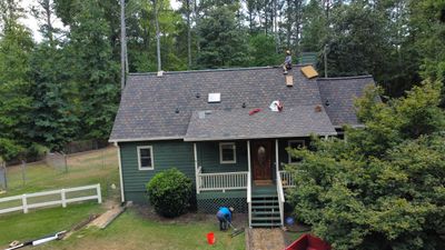 Woodstock, GA Roof Replacement CertainTeed Belmont Shenandoah