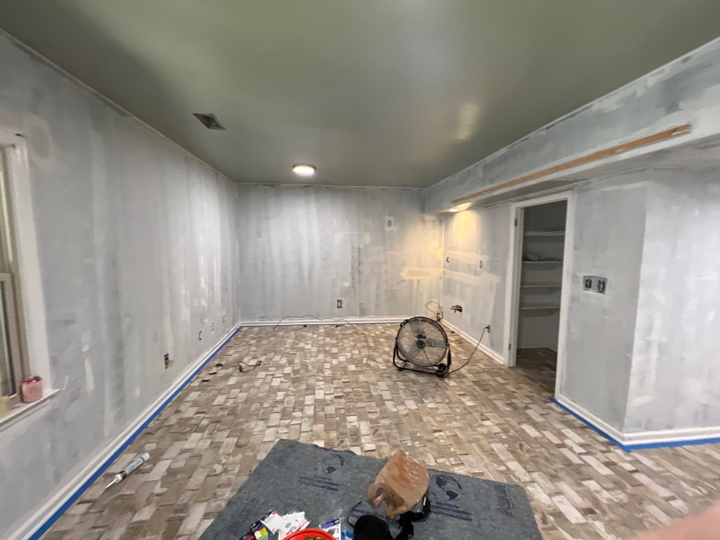 Russet Woods Basement by Pillar and Pine