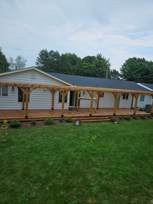 New Pergola