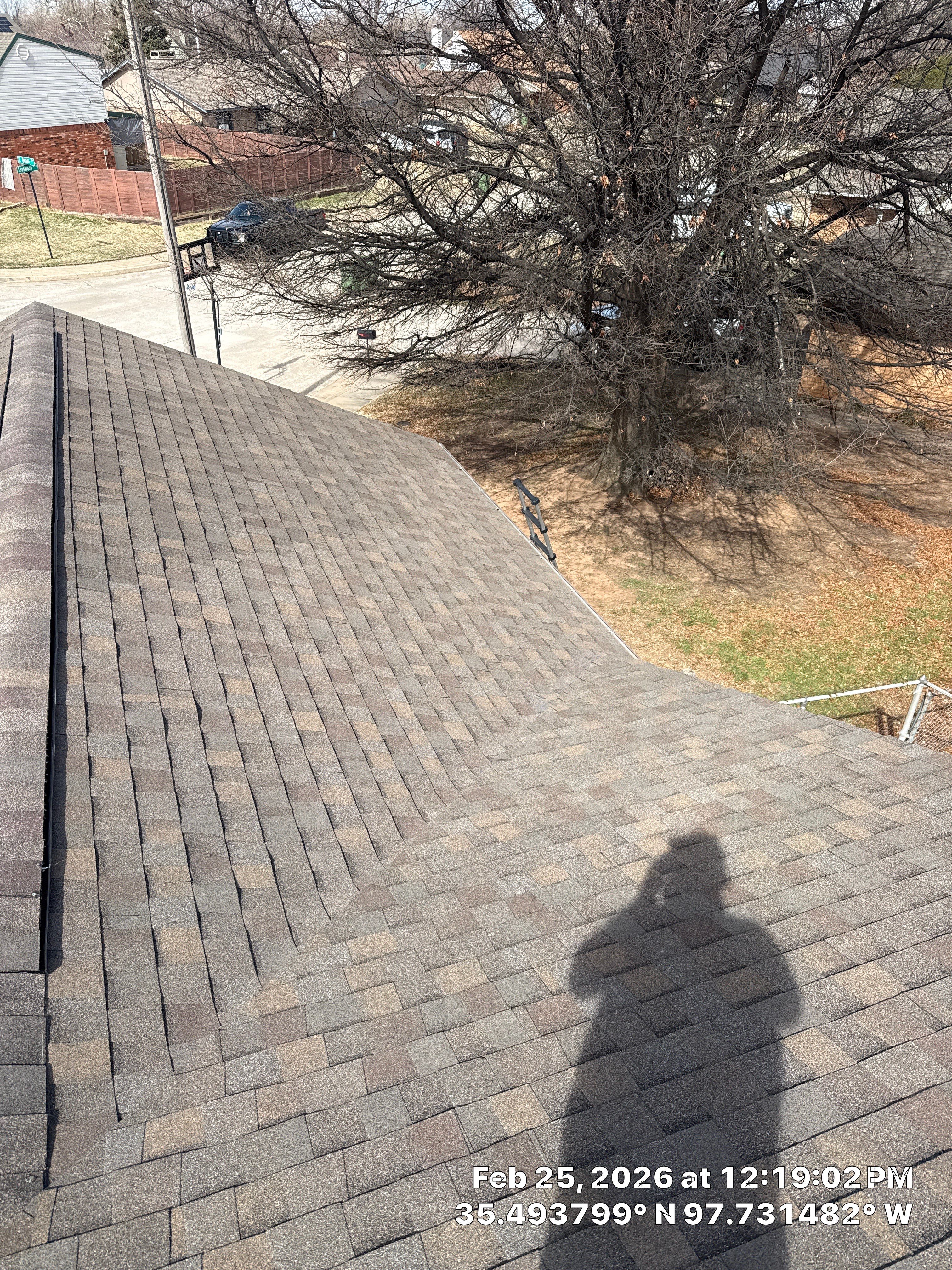Project in Yukon, OK by OAK Roofing Restoration 