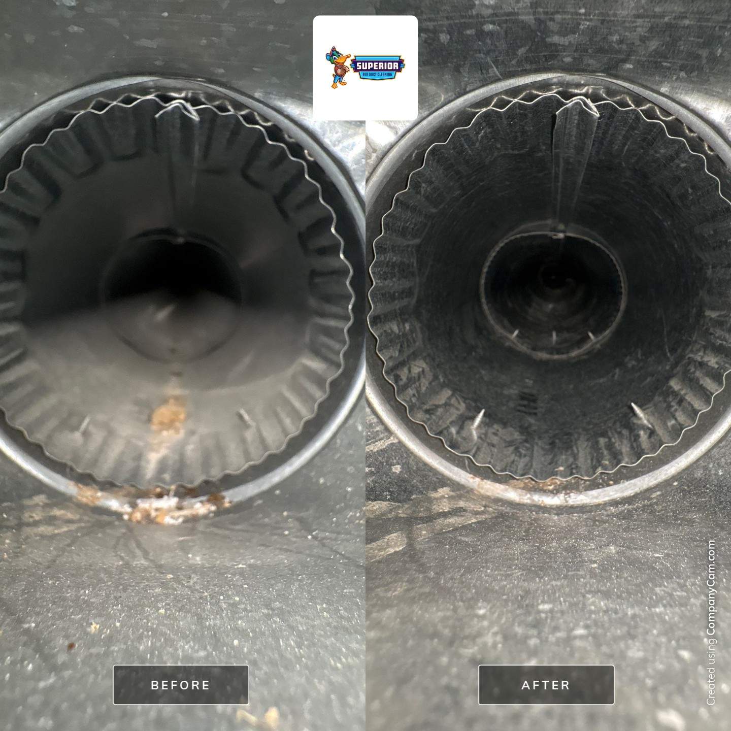 Air Duct Cleaning With a Vacuum Truck in Beaver Falls, PA by Superior Air Duct Cleaning