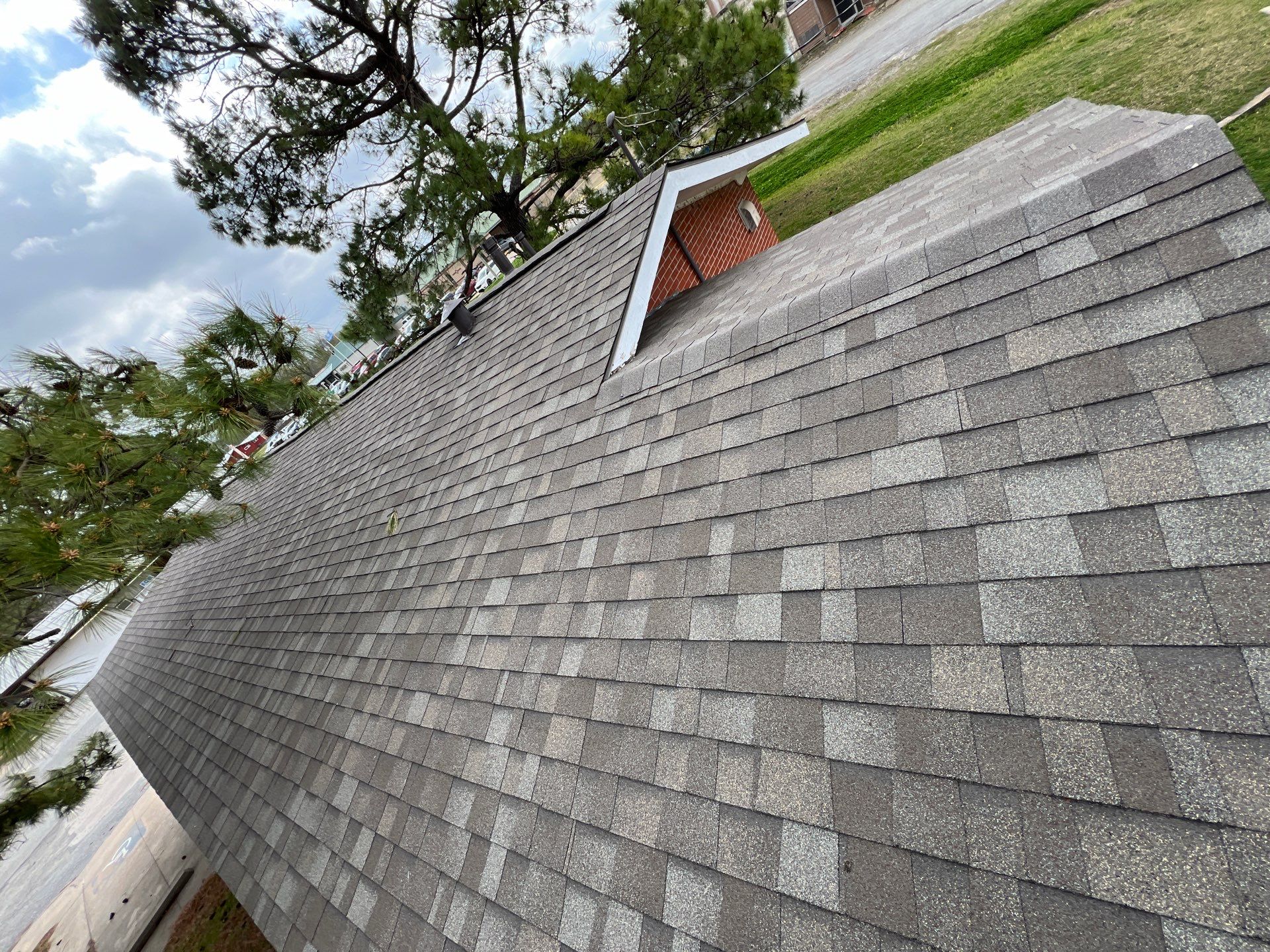 Roof replacement in Crowder, OK. by In & Out Construction & Remodeling, LLC