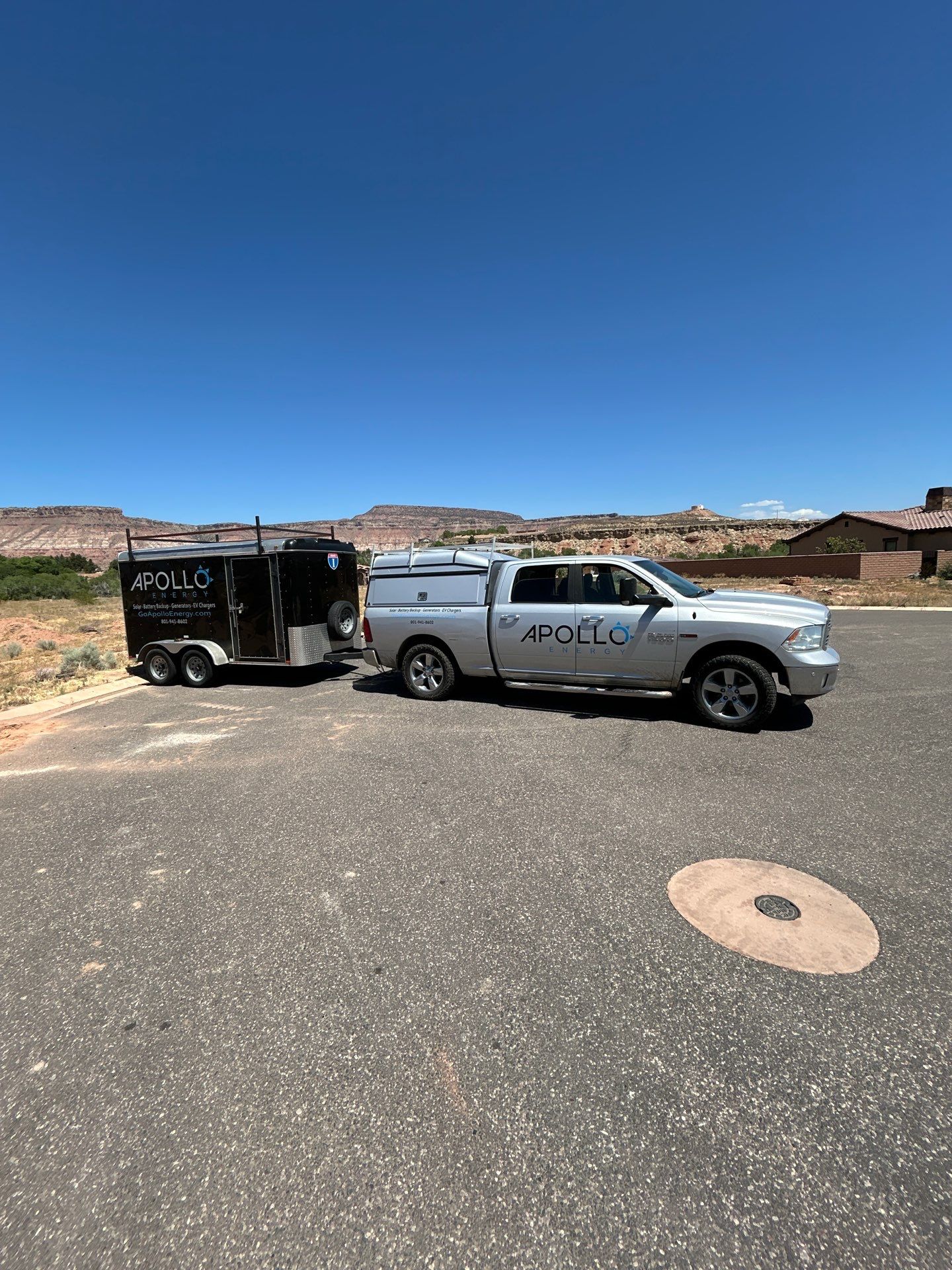 Solar & Tesla Powerwall 3 Installation in Virgin, Utah by Apollo Energy