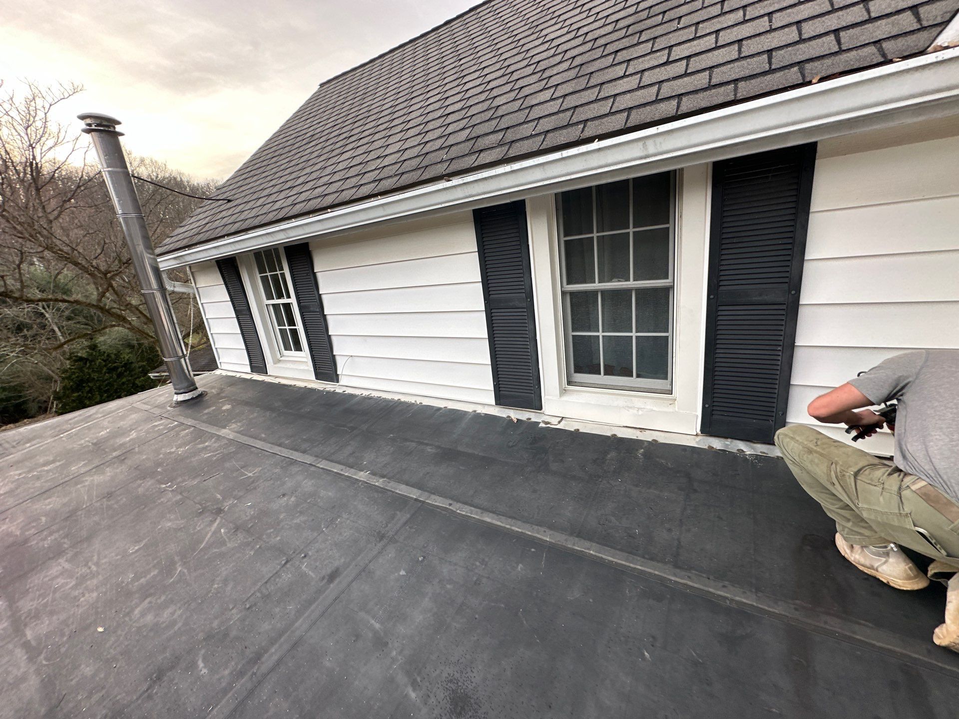 Roof Replacement in Freeland, MD • Matt H. by Seipp Roofing, LLC