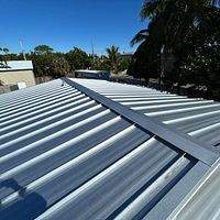24ga 1.5" Mechanical Seam Mill Finish by Total Roofing System The Metal Roof Experts