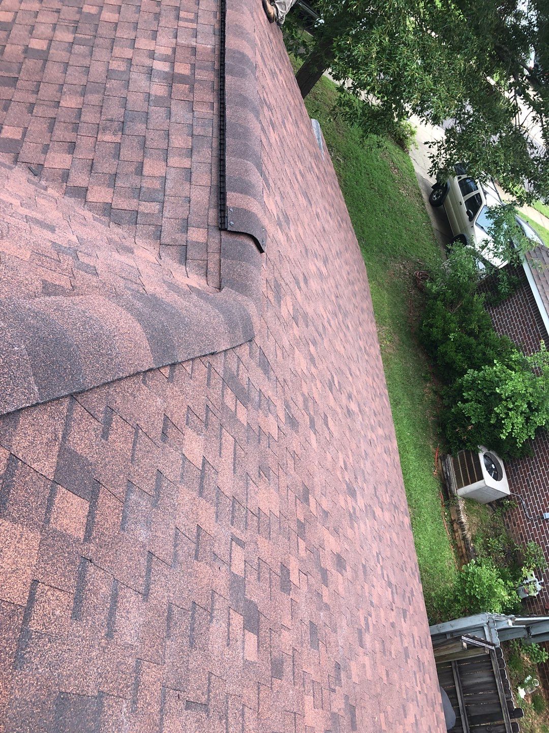 Residential Roofing Installation using Roof Replacement by American Roofing & Construction LLC