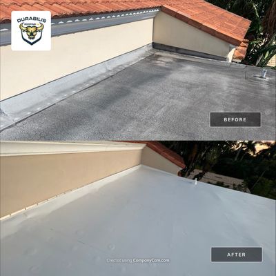 TPO on Flat Roof 