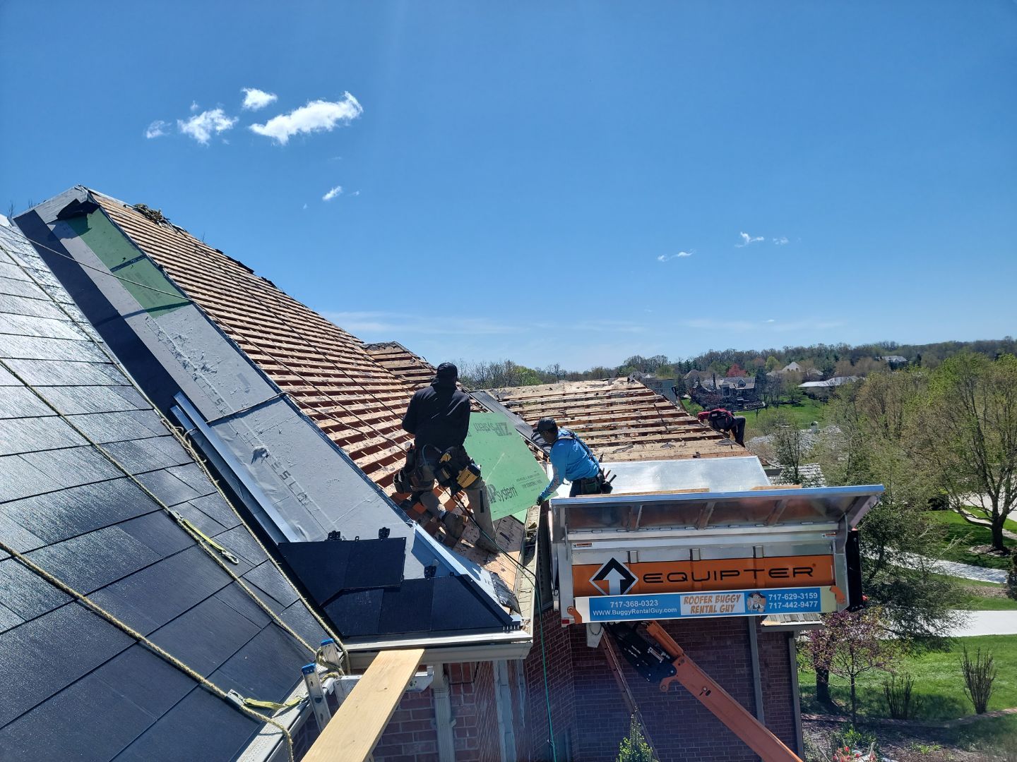 Tesla Solar Roof by A & A Quality Roofing