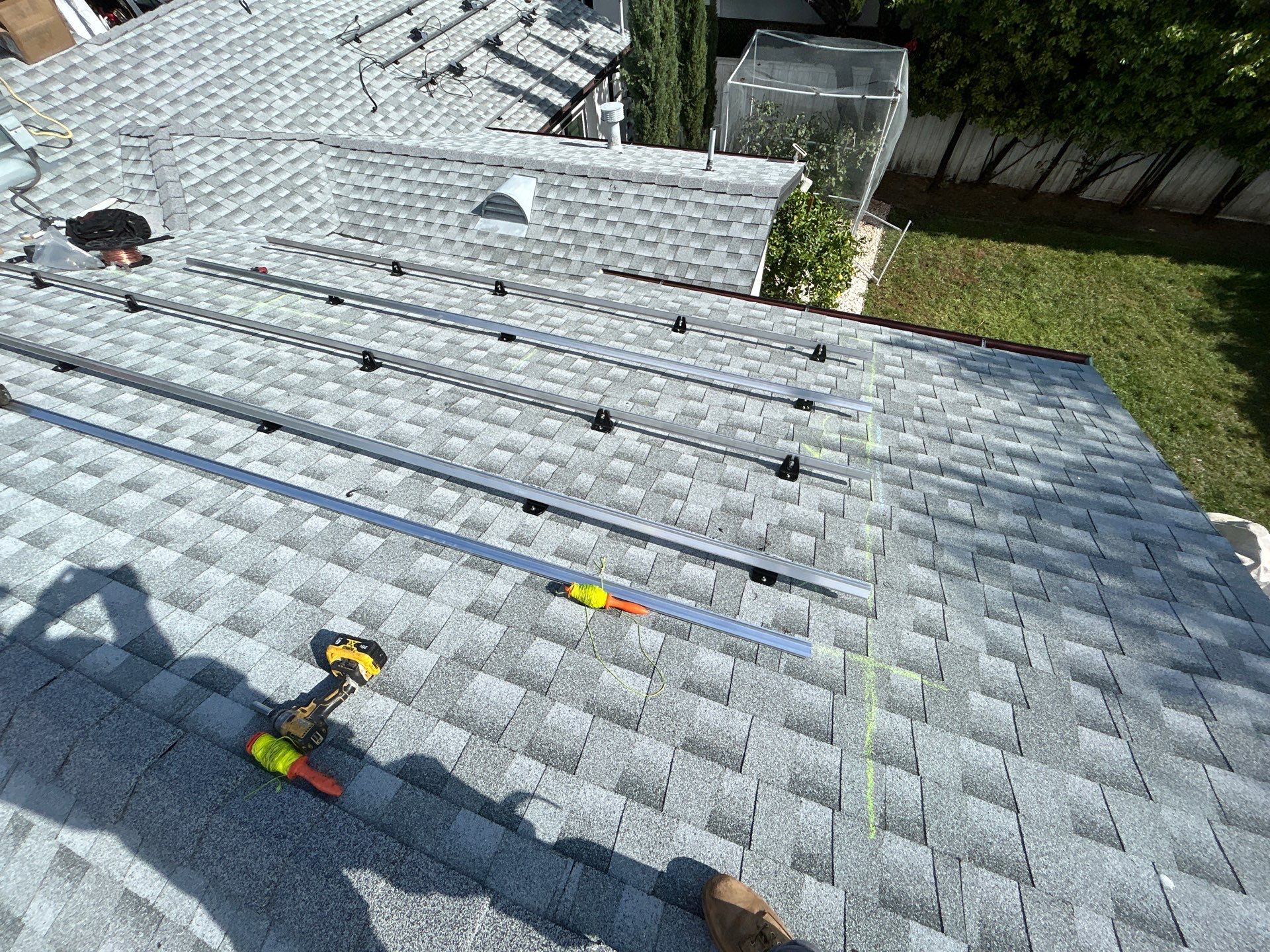 Residential Solar Panel Installation and Electrical Service Upgrade in Los Angeles by AWS Solar