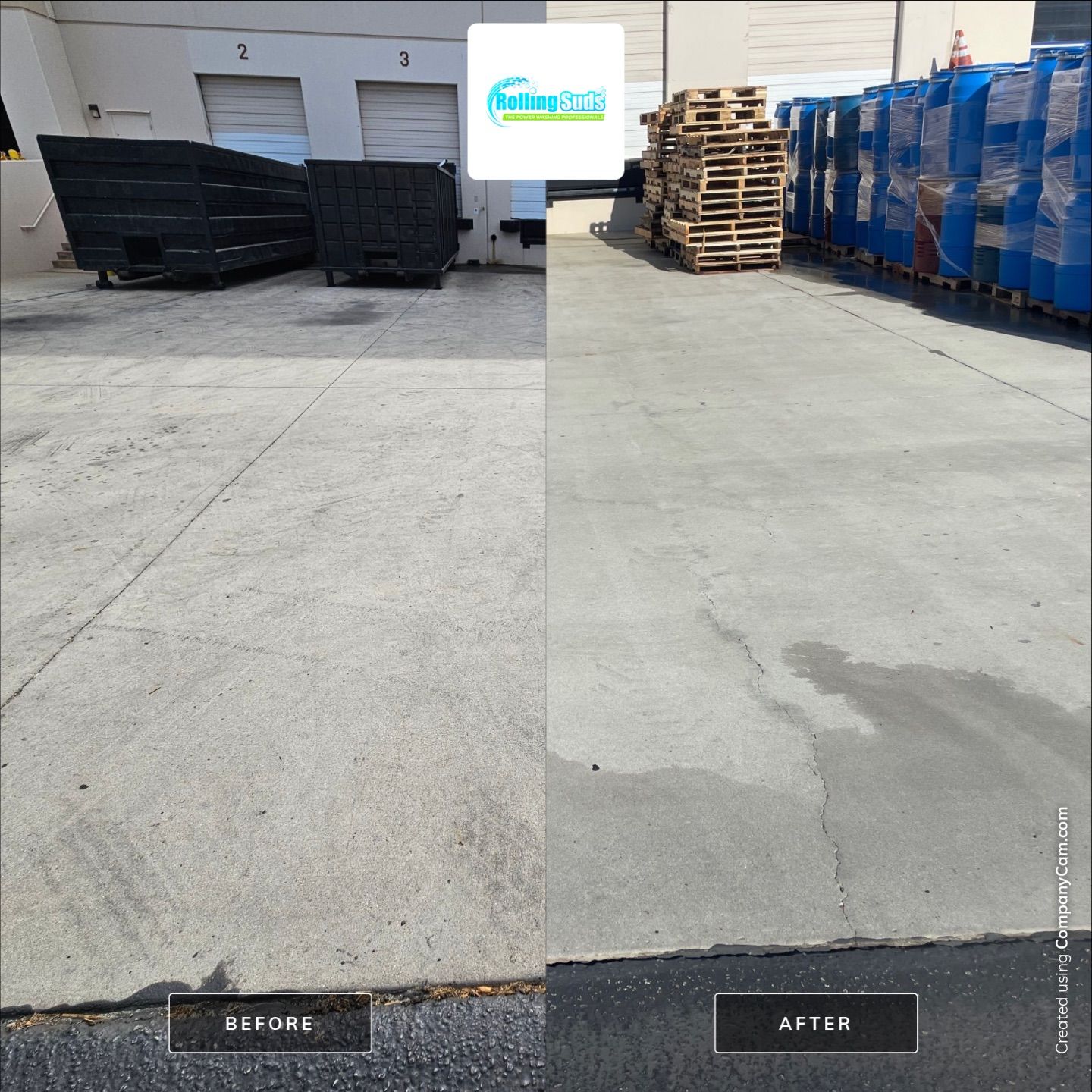 Project in Oxnard by Rolling Suds of Ventura