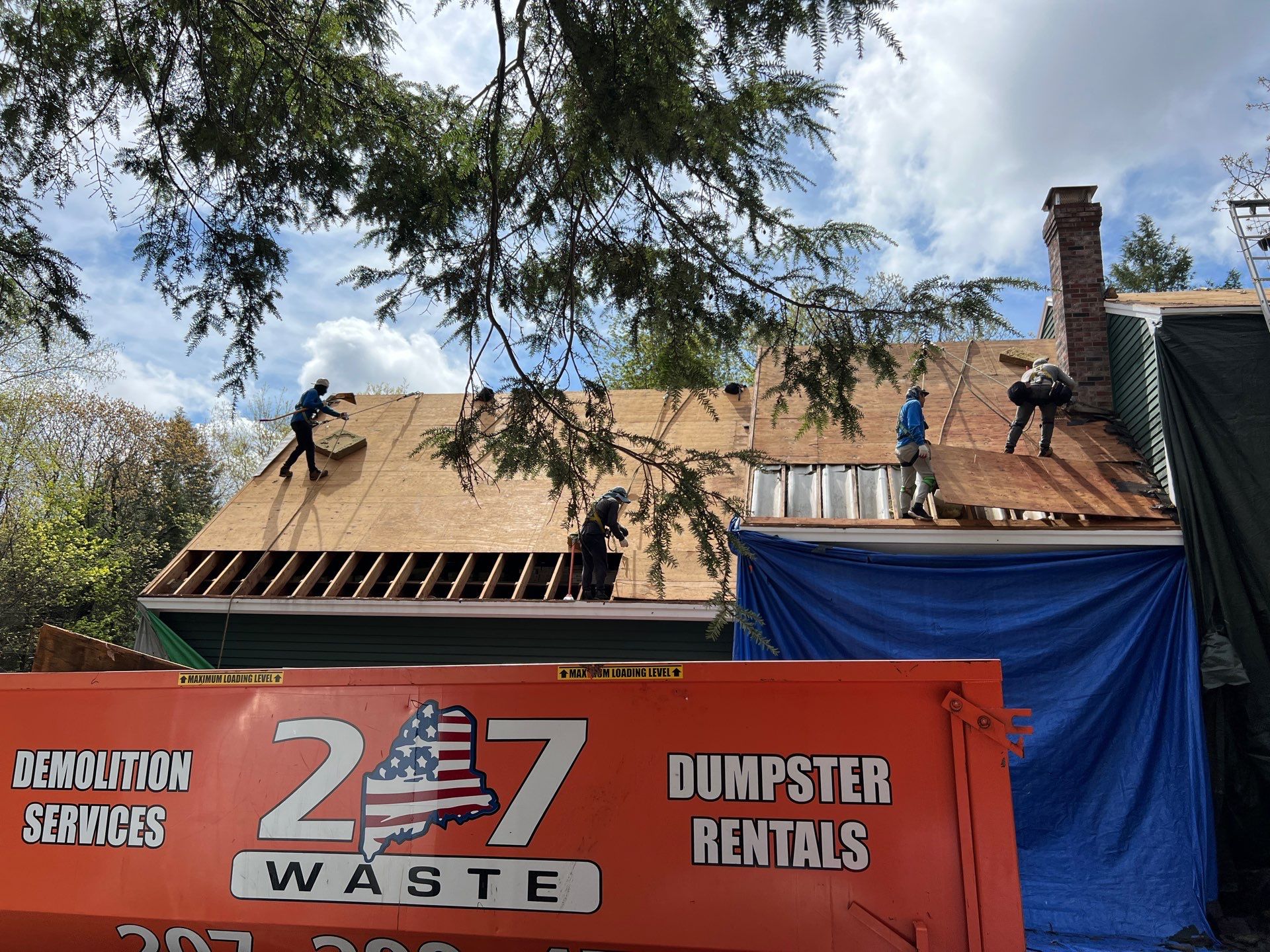 Windham, Maine - Owens Corning Roofing System by Tall pine roofing
