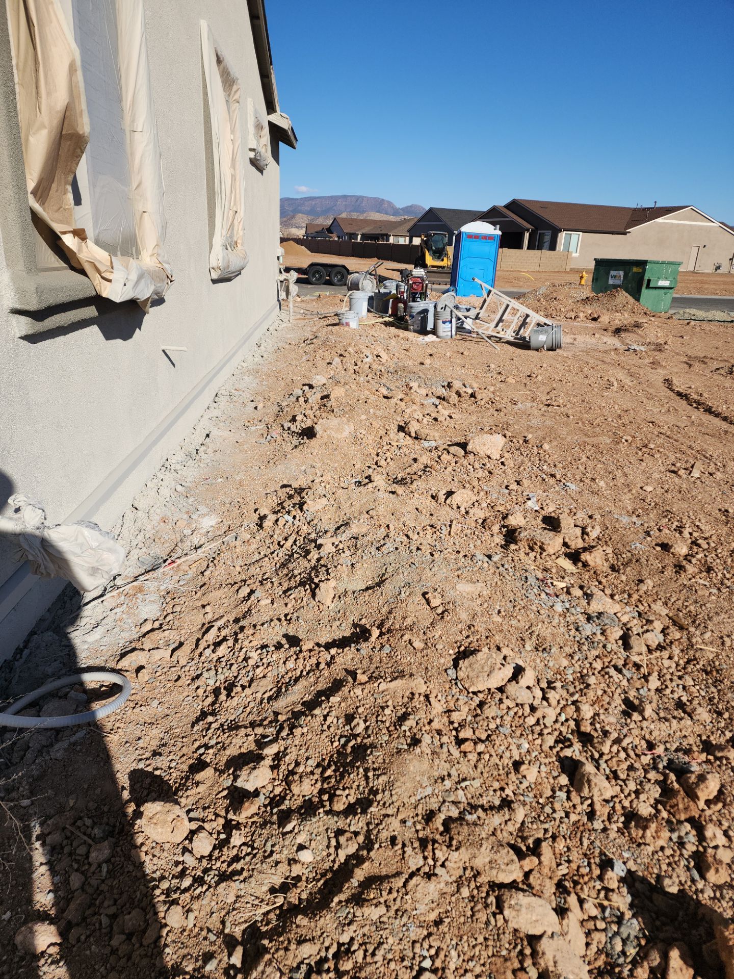 Land Grading by Aspire Construction Goup
