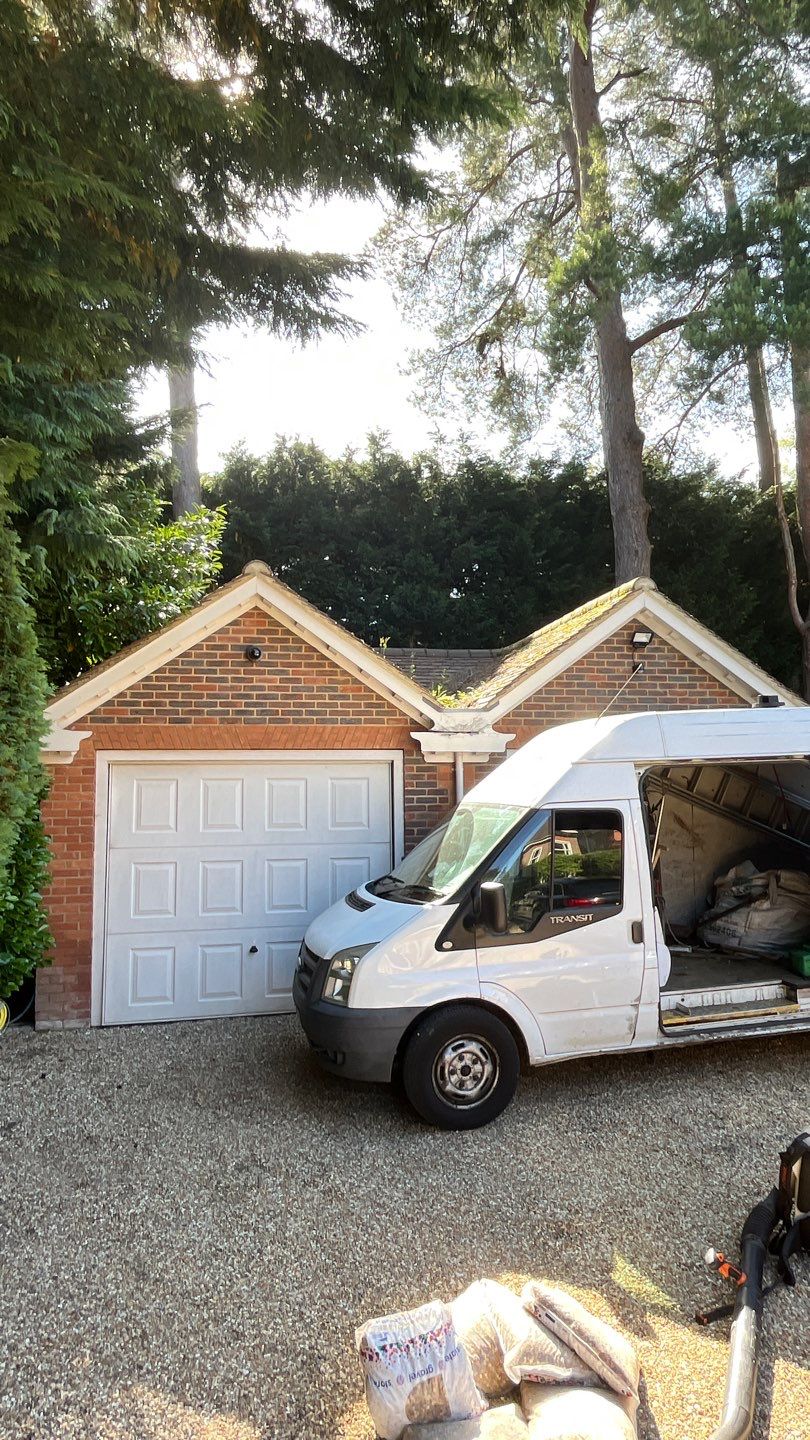 Exterior Cleaning using Honda 15lpm Low Pressure Washing Machine by Ges Exterior Cleaning ltd