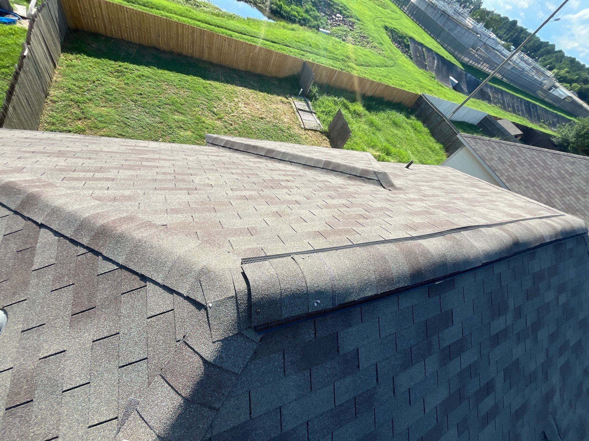 Residential Roofing Repair using Owen's Corning Duration (Lifetime) Shingles by Roof Repair Company