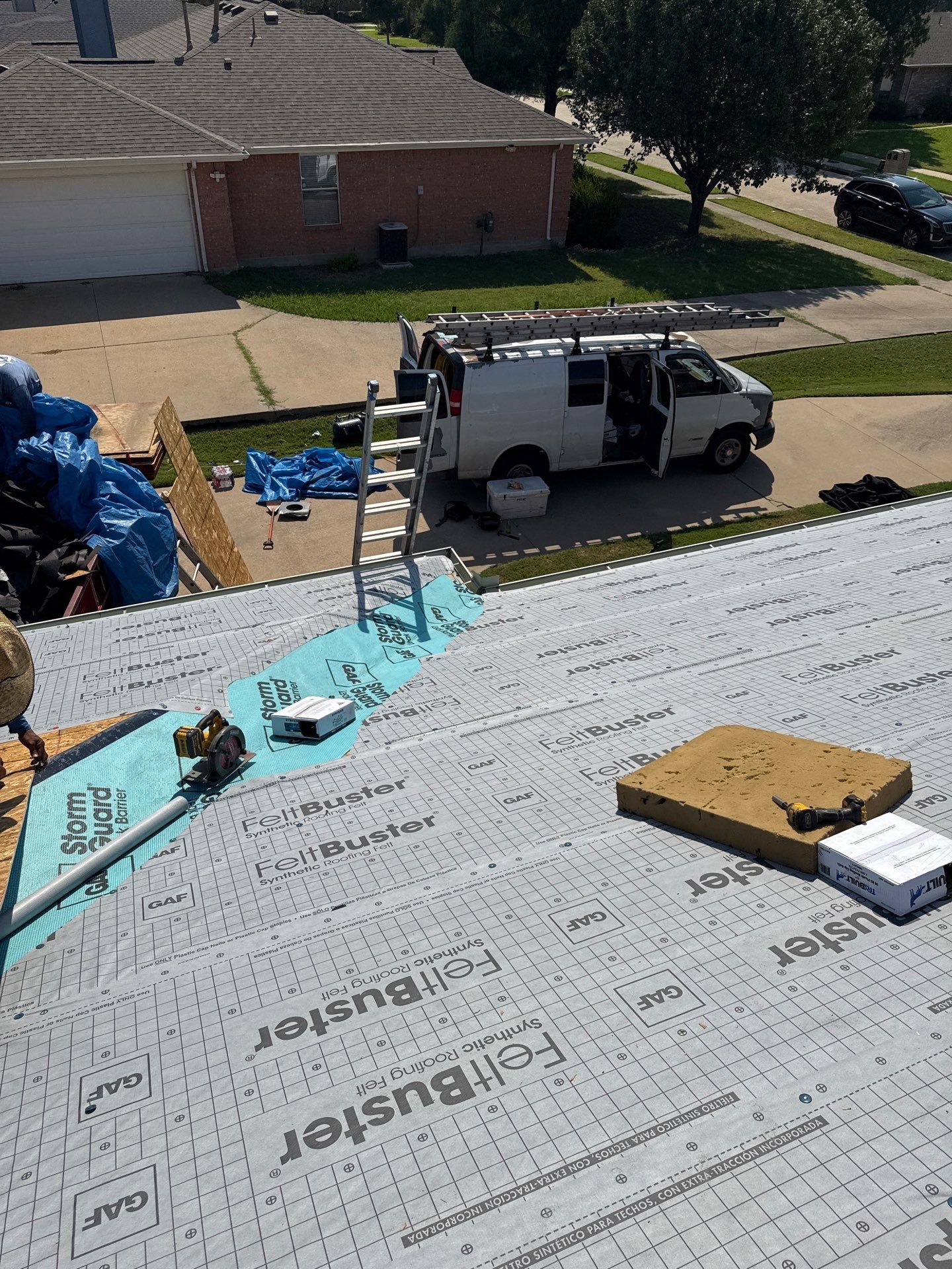 Project in Murphy by Zeus Exteriors