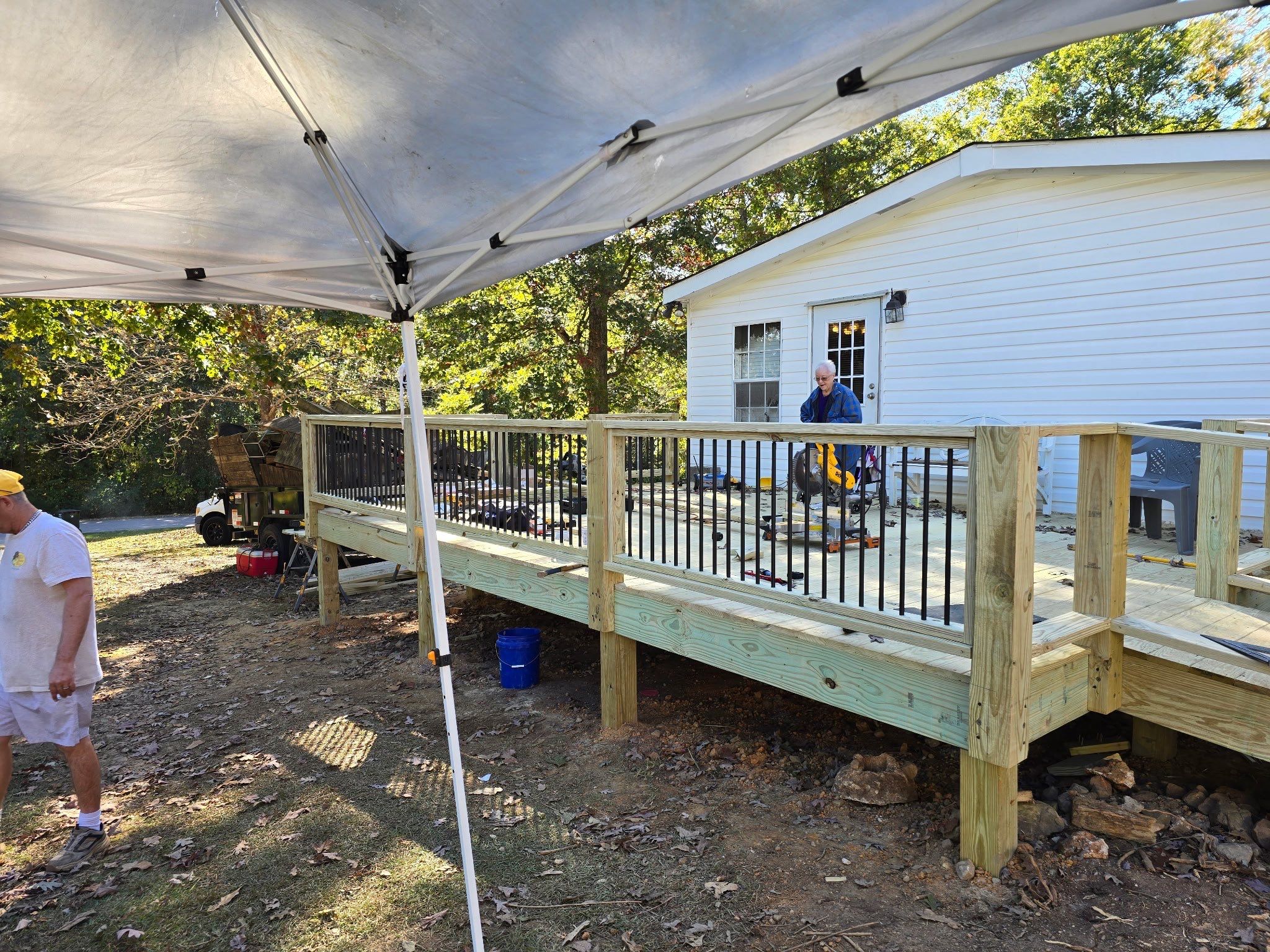 Deck Rebuild by Billy Weatherspoon Contractor