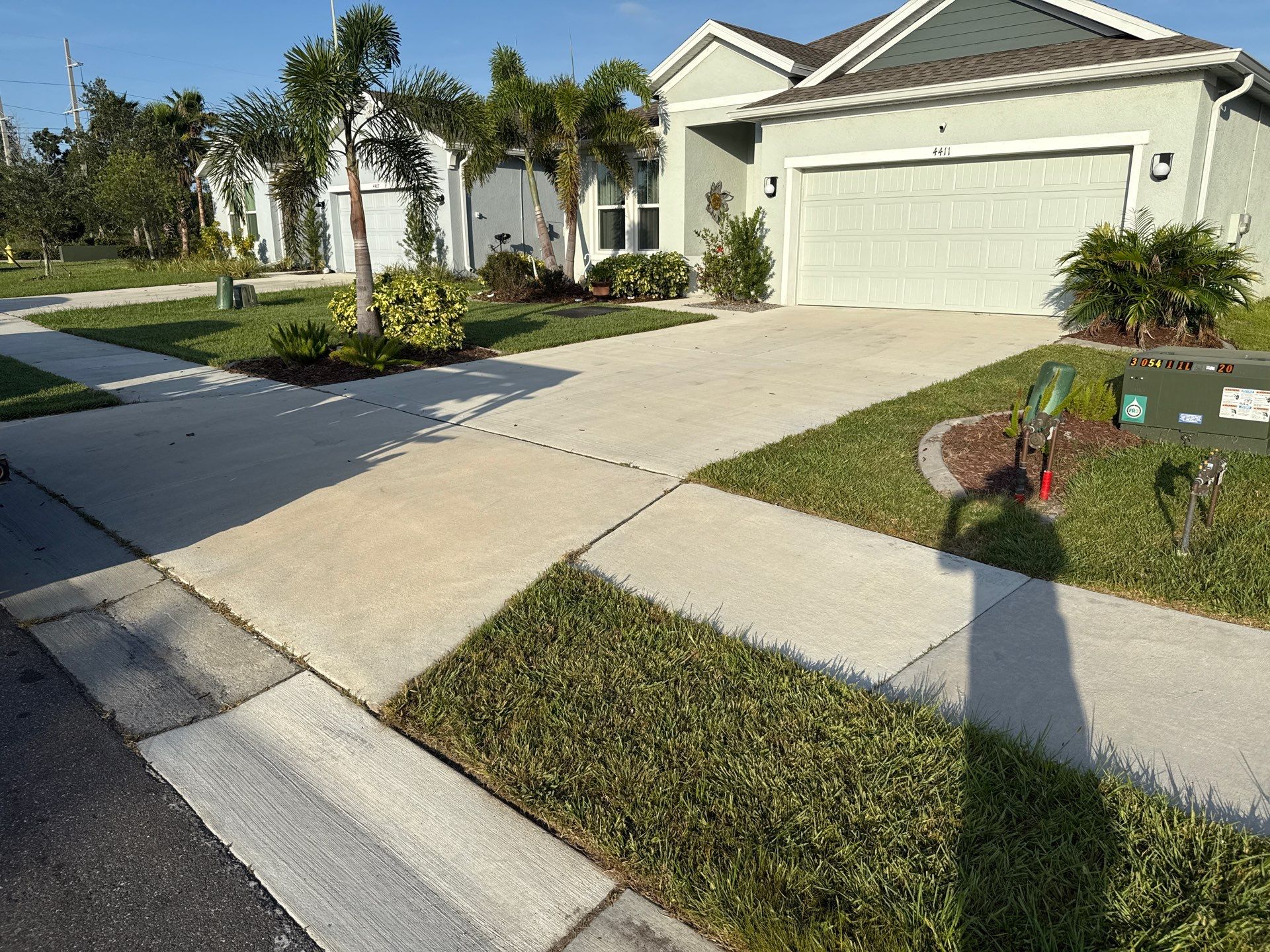 Full Exterior Cleaning Project – Willow Walk Community, Palmetto, FL by Sunshine AquaWash