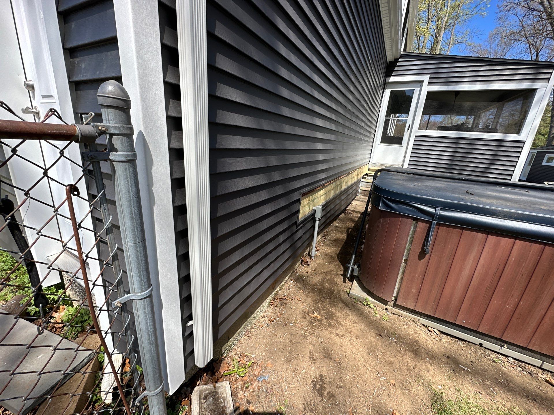 Siding Installation using Royal Building Products Carbon by A Plus Exterior