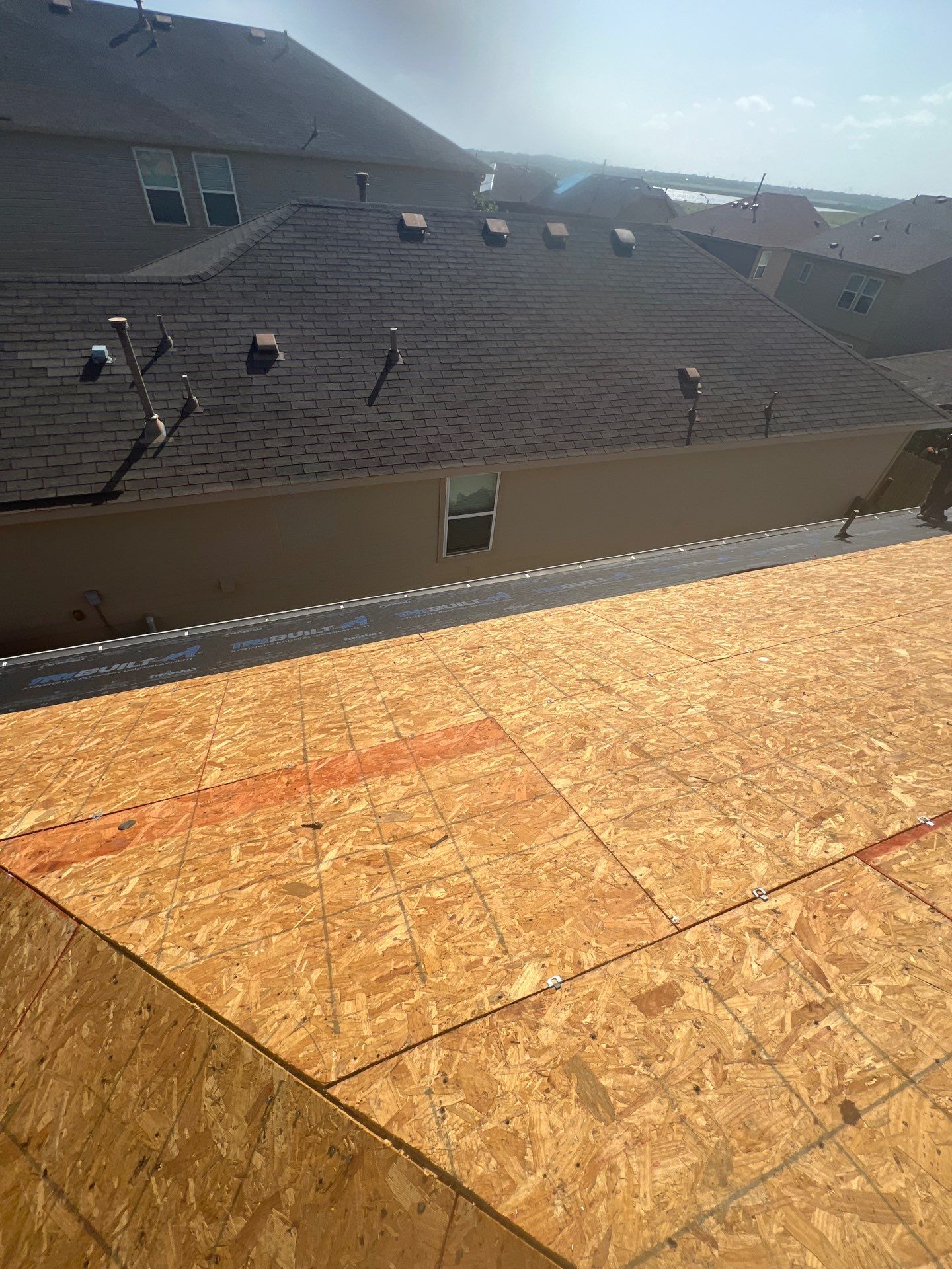 Project in San Marcos by Rhino Roofing and General Contracting, LLC