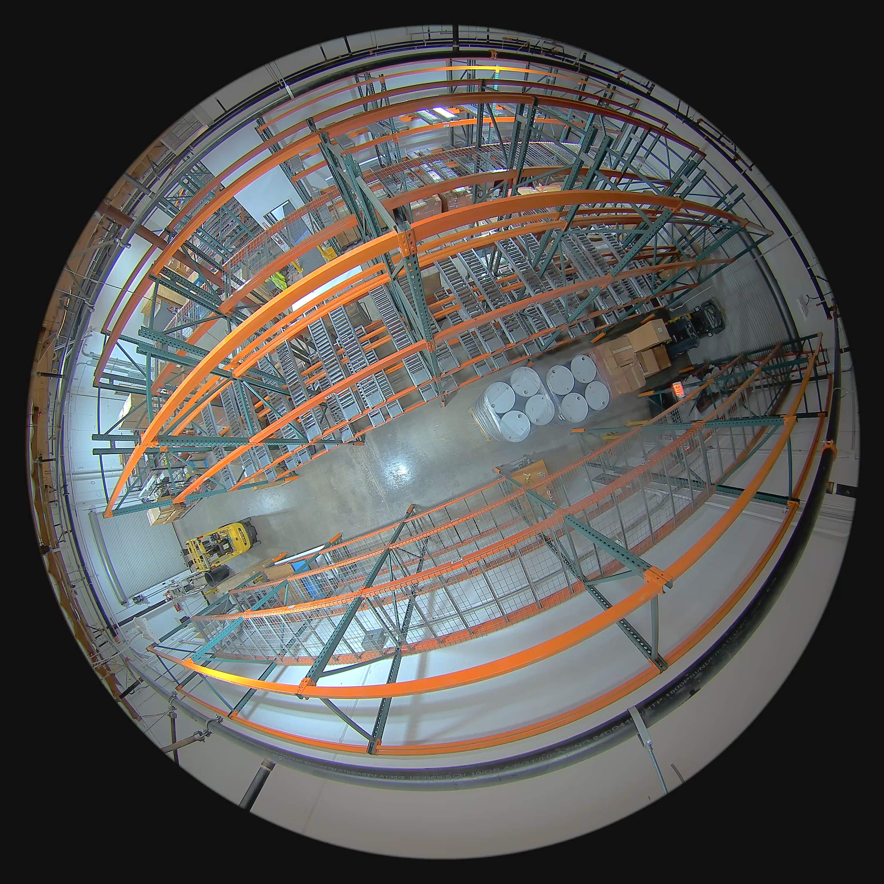 Cat6A Cabling Project in Carlsbad by Ring and Ping Inc.