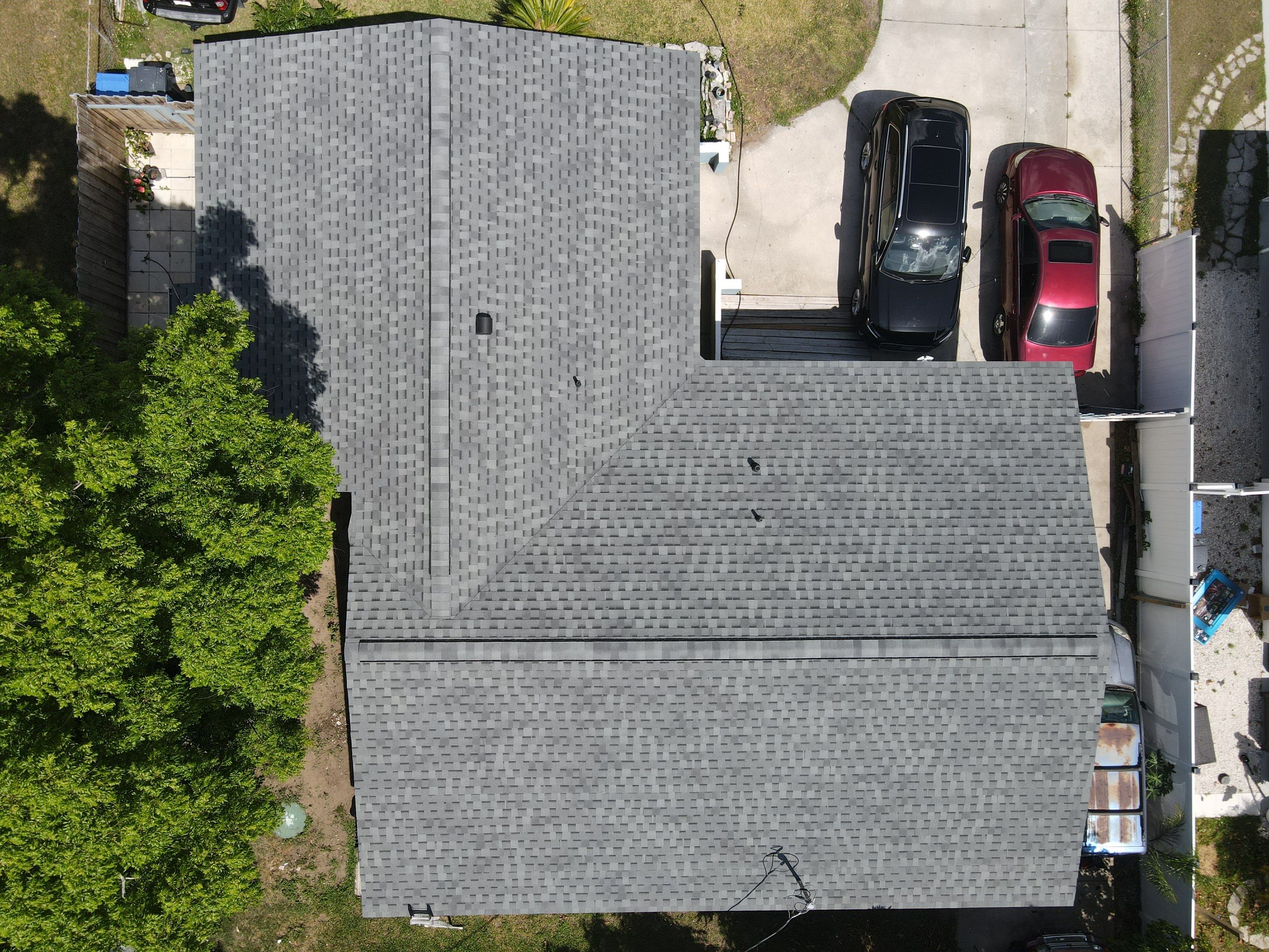 Roof replacement in Brandon, FL. by Steadfast Roofing 