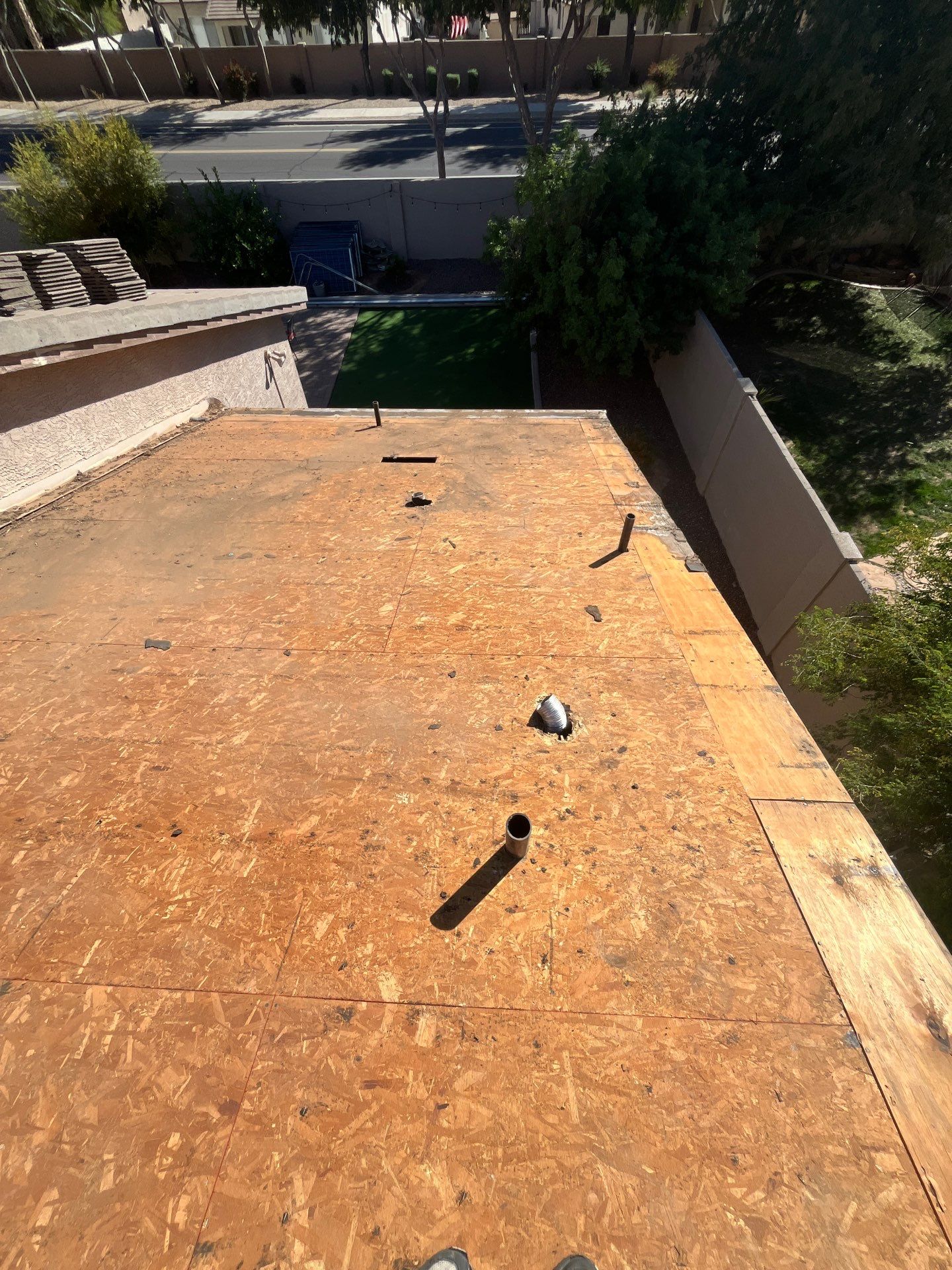 Autumn Sand Concrete Tile by Reimagine Roofing