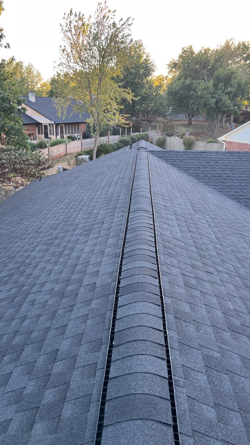 Residential Roofing Installation using GAF Natural Shadow  by A & H Roofing and Contracting