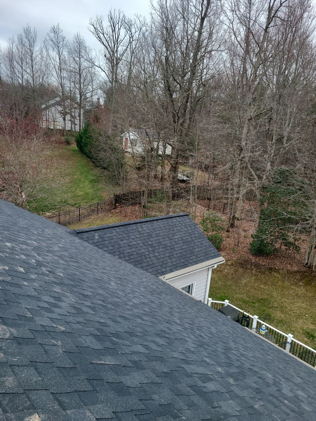 Manassas Landmark Pro Roof in Max Def Charcoal Black by RM Banning, Inc.