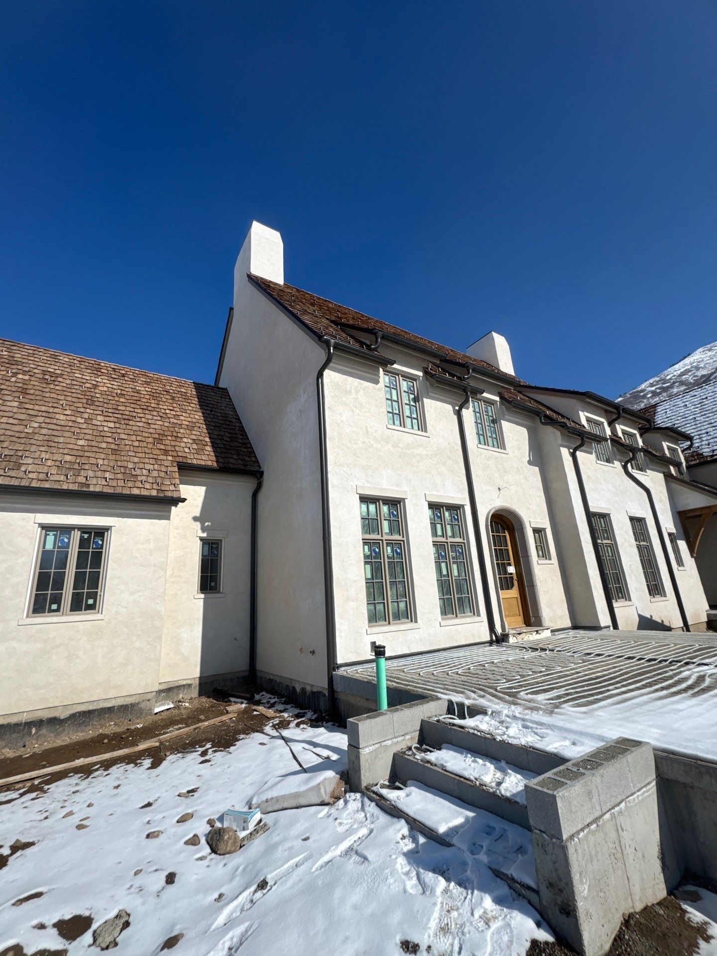 Project in Mapleton by Master Rain Gutters.