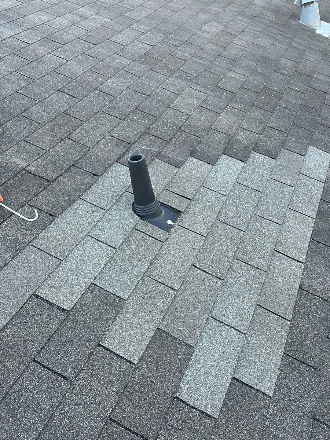 Hail Damage using Owen's Corning Duration (Lifetime) Shingles by Roof Repair Company