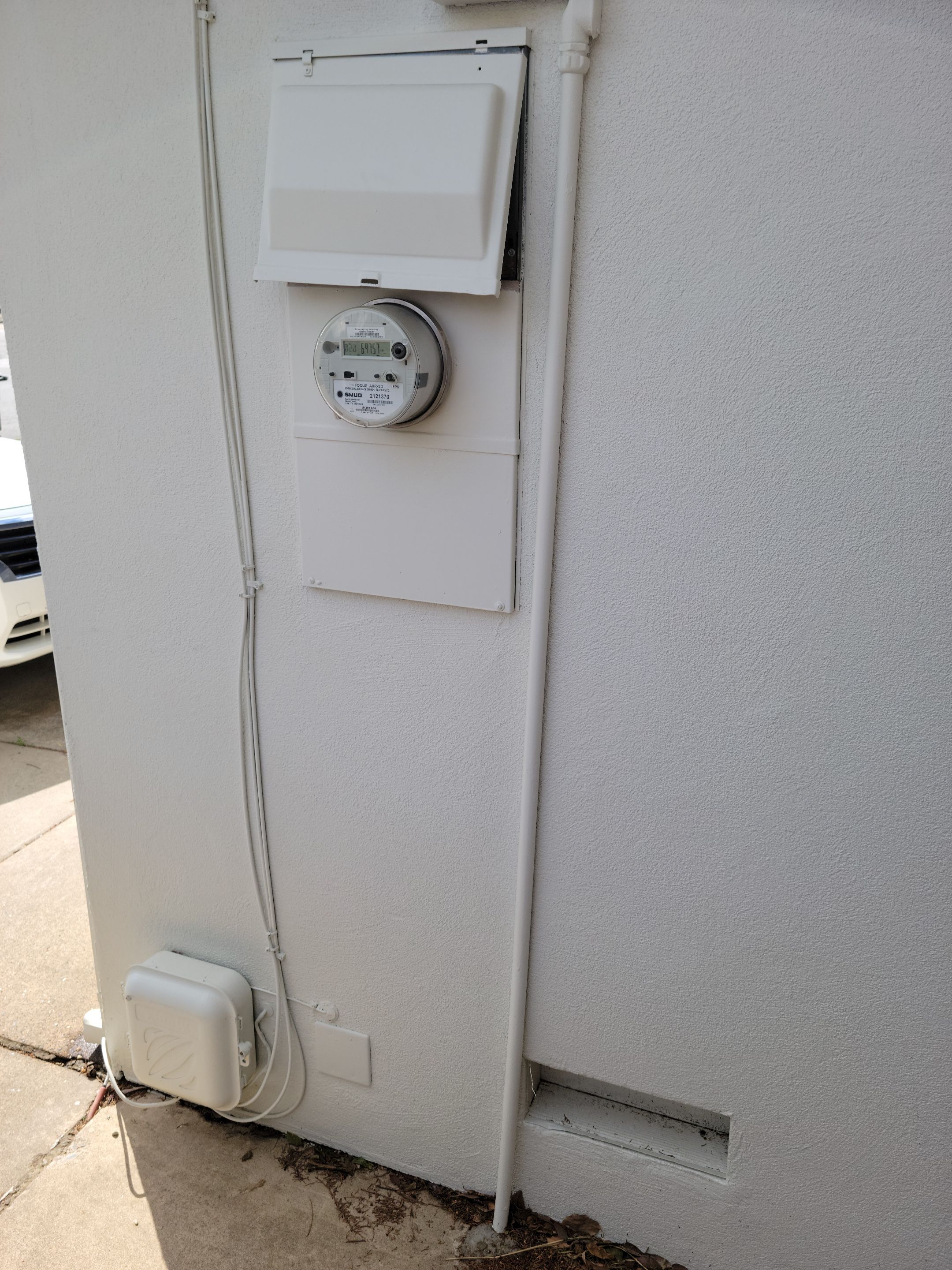 200a panel upgrade by Peach Electric Inc