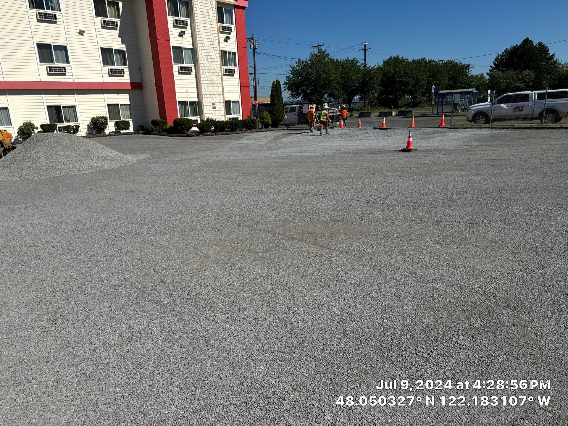 Sarah | Asphalt Parking Lot  by Jireh Asphalt & Concrete Inc 