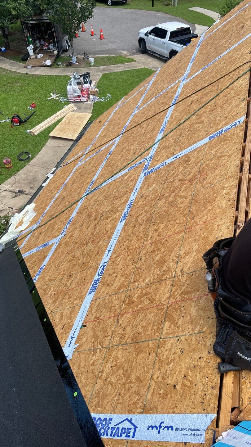 Residential Roofing Repair using Roof Replacement by American Roofing & Construction LLC