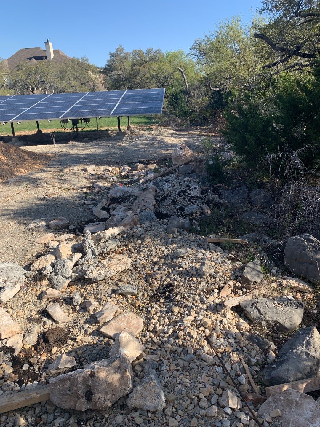 Rainwater Harvesting Full Potable System New Braunfels by Hill Country Rain Water