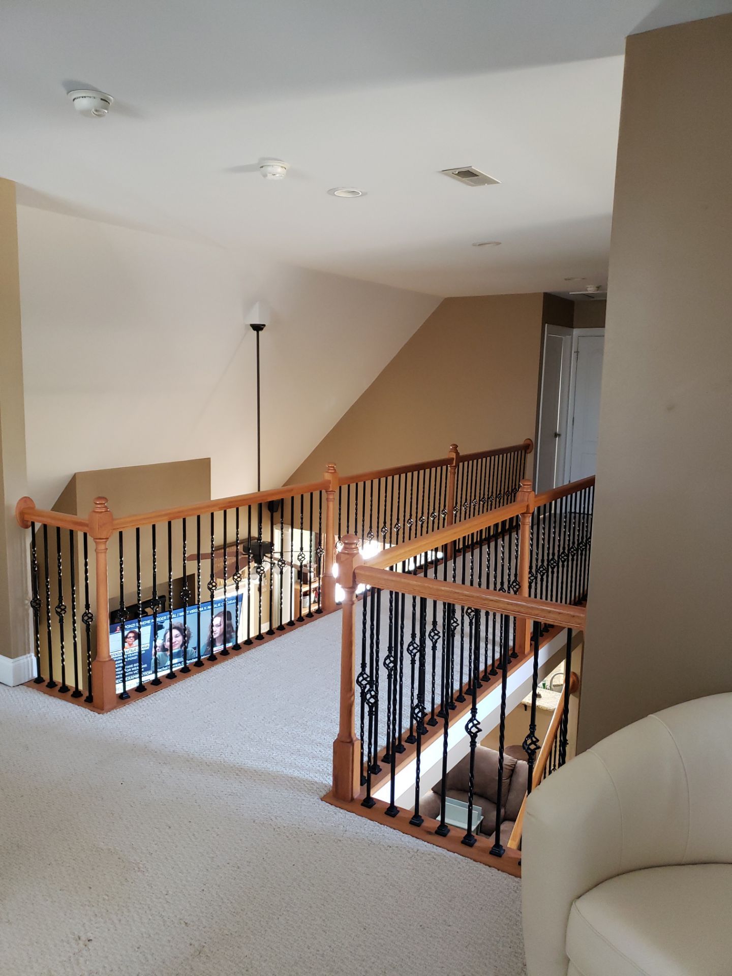 Loft to Private Retreat! by A Step Above Handy LLC
