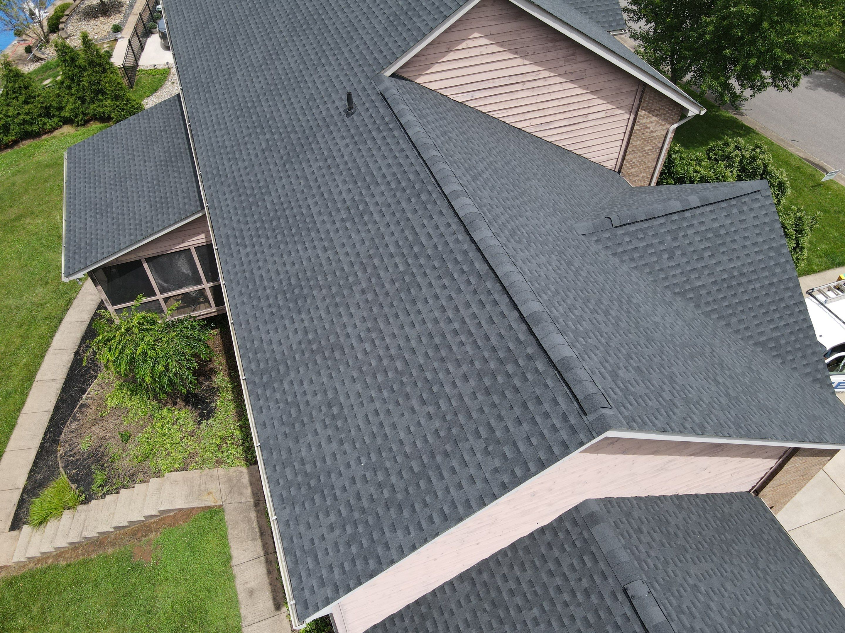 Residential Roofing Installation using GAF Timberline HDZ by Rainstoppers Roofing