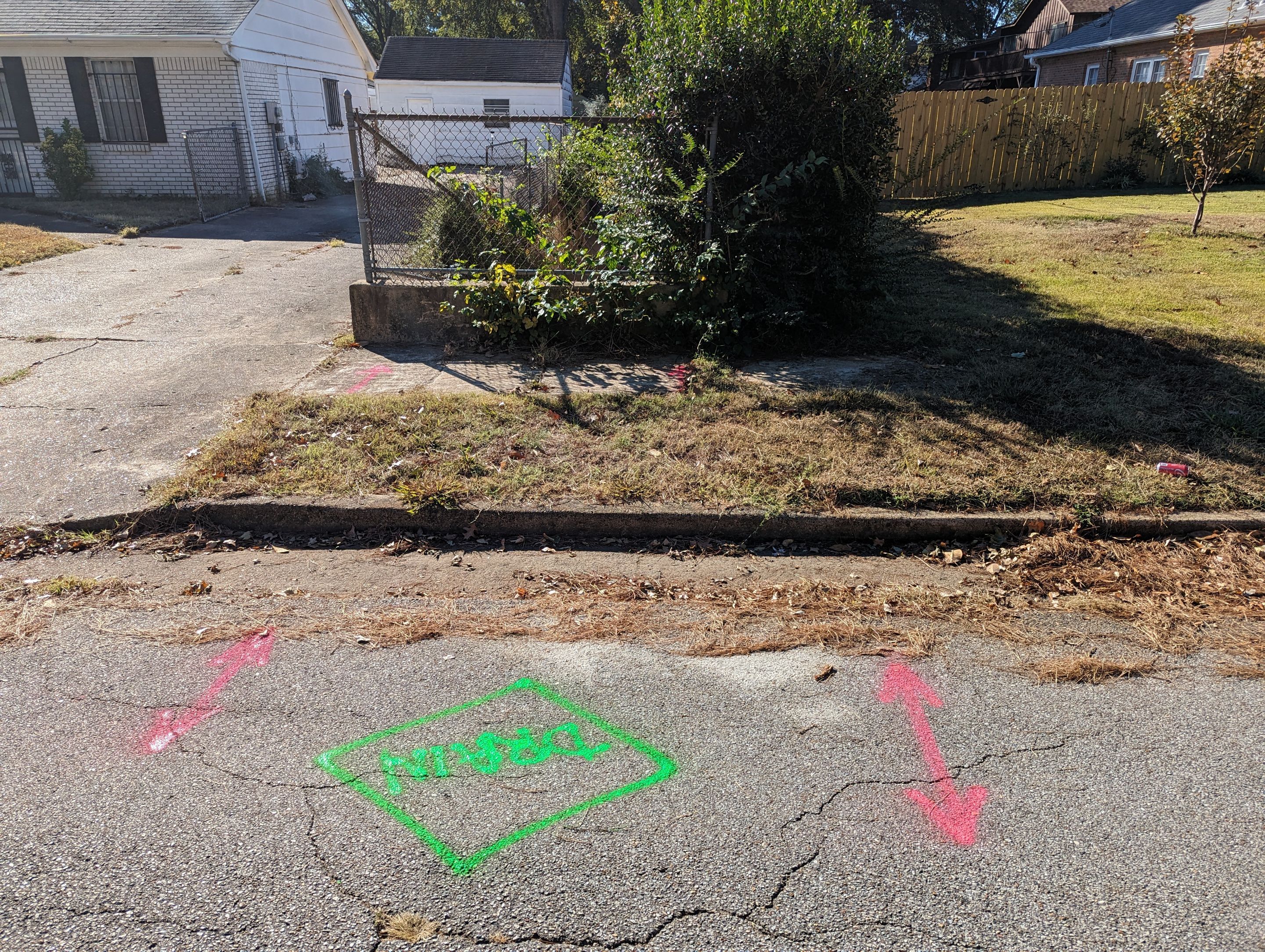 Utility Locating and Verification for Survey Crew by Alsip Locating Service, LLC